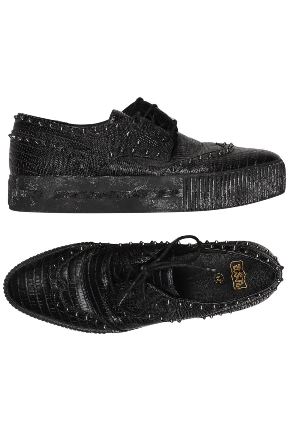 

Ash Damen Halbschuh, schwarz, Gr. 40