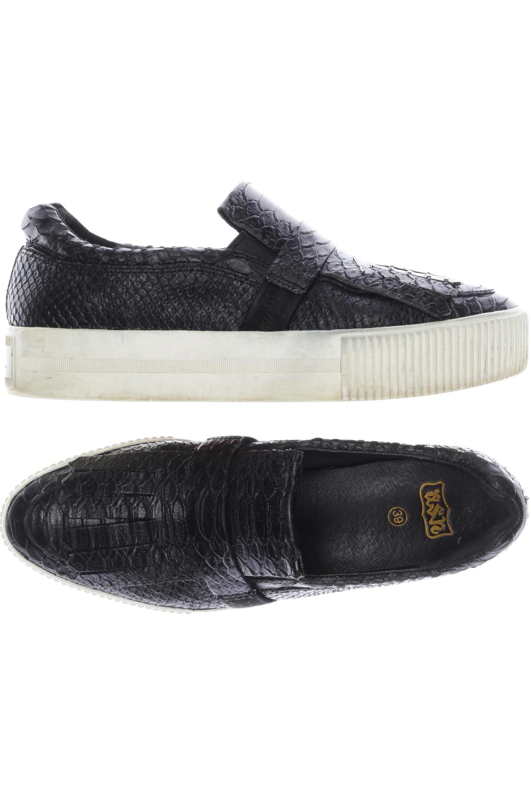 

Ash Damen Halbschuh, schwarz, Gr. 39