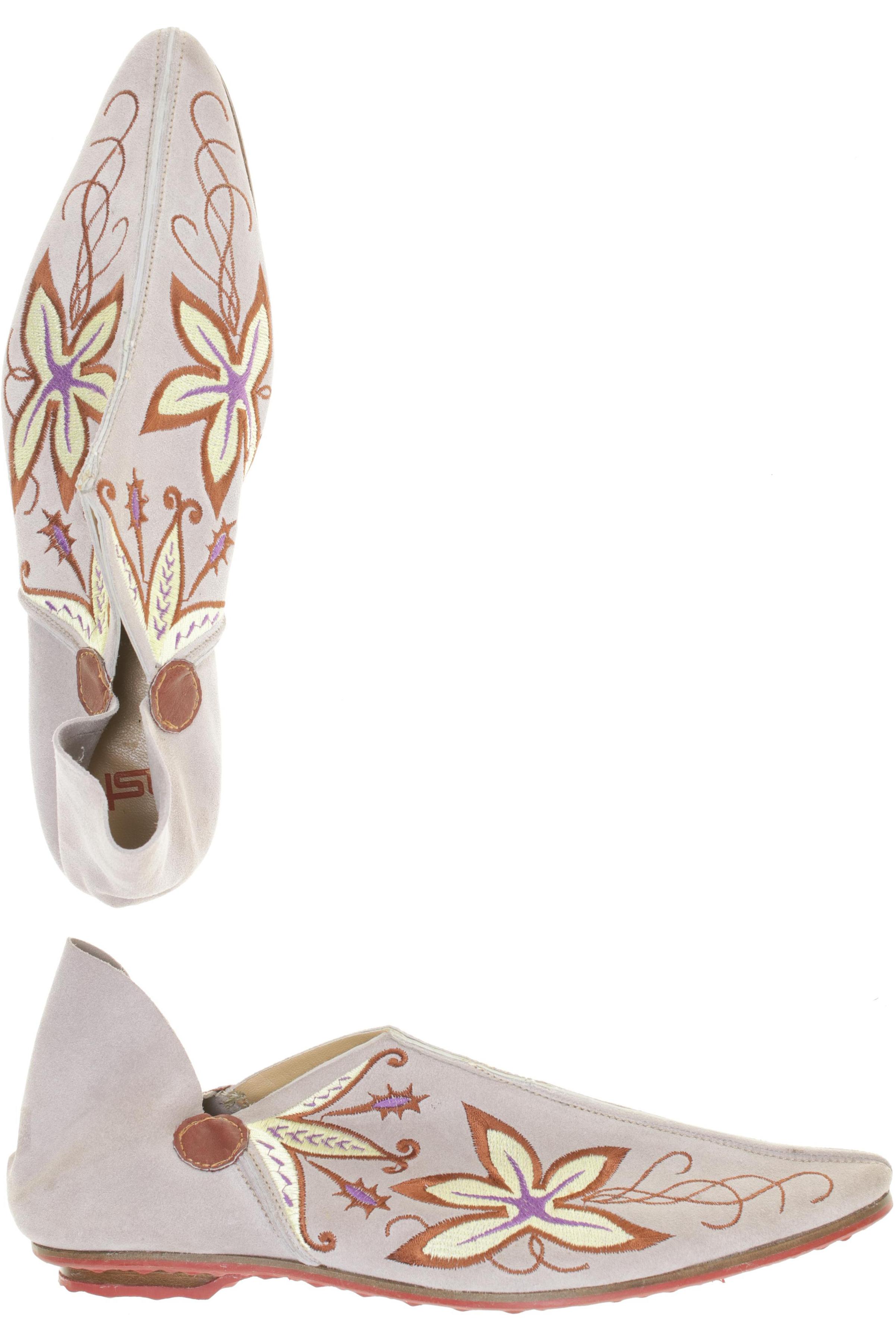 

Ash Damen Halbschuh, beige, Gr. 39