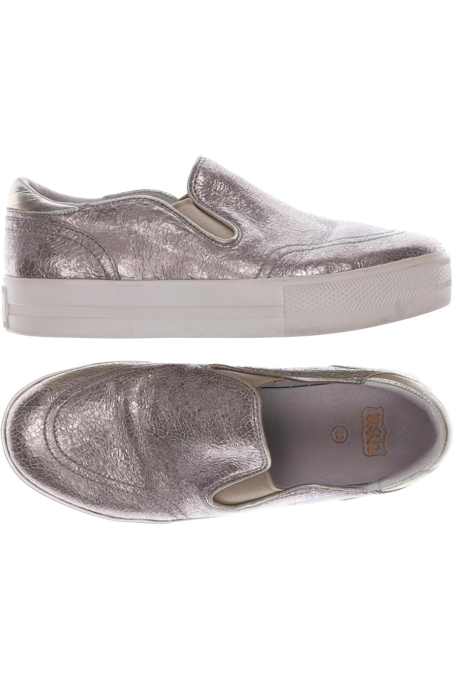 

Ash Damen Halbschuh, beige, Gr. 40