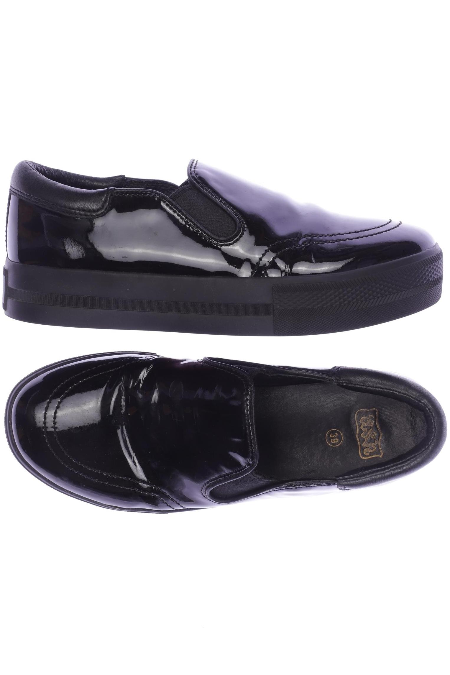 

Ash Damen Halbschuh, schwarz, Gr. 39