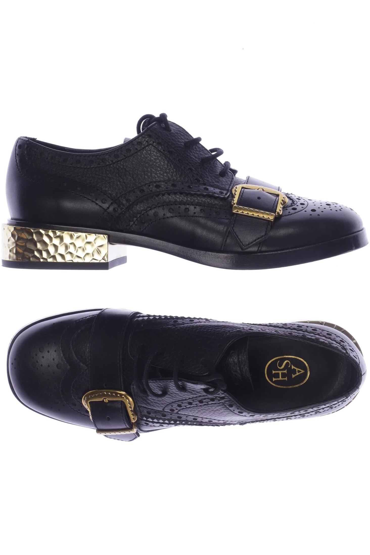 

Ash Damen Halbschuh, schwarz