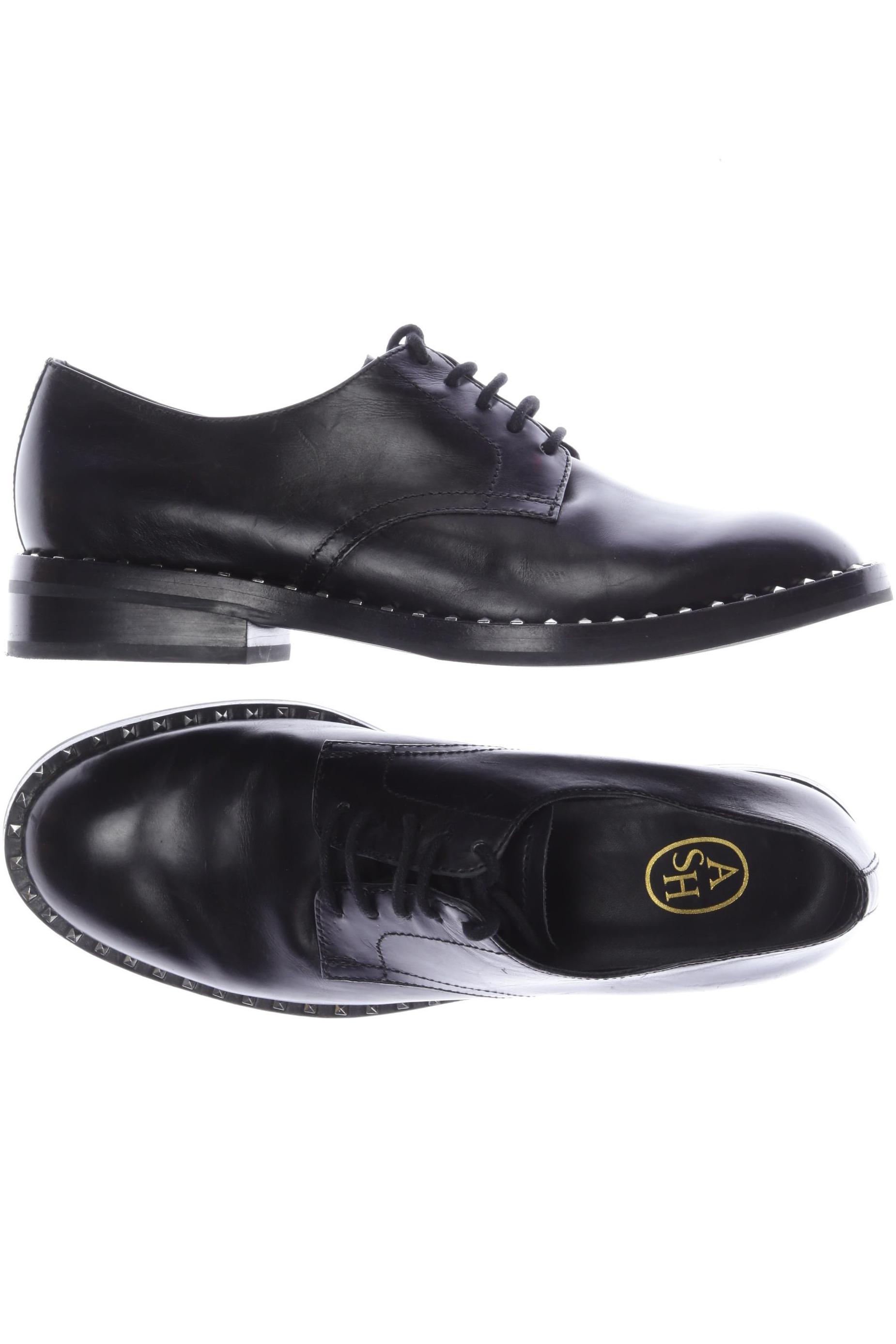 

Ash Damen Halbschuh, schwarz, Gr. 38