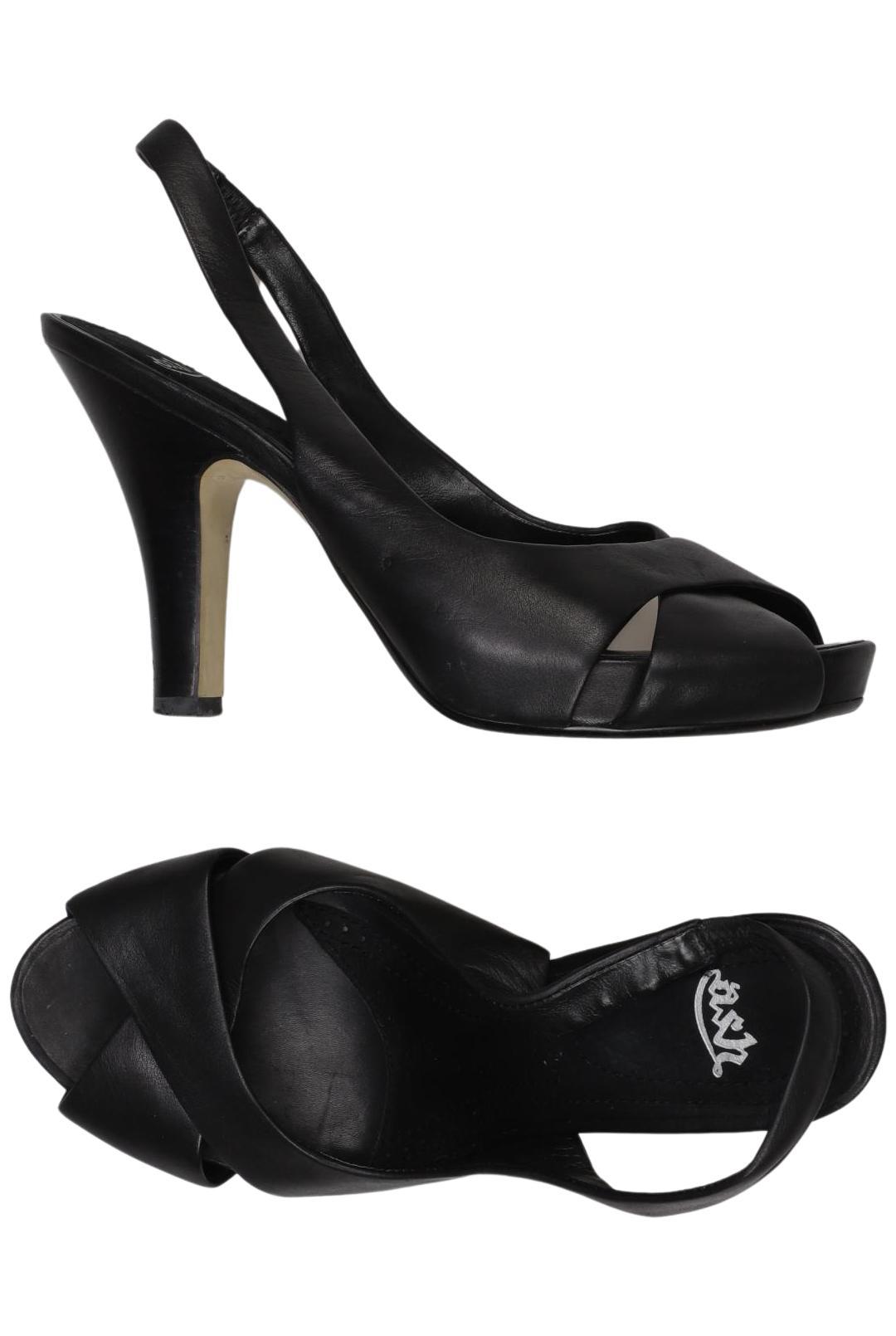 

Ash Damen Pumps, schwarz, Gr. 37