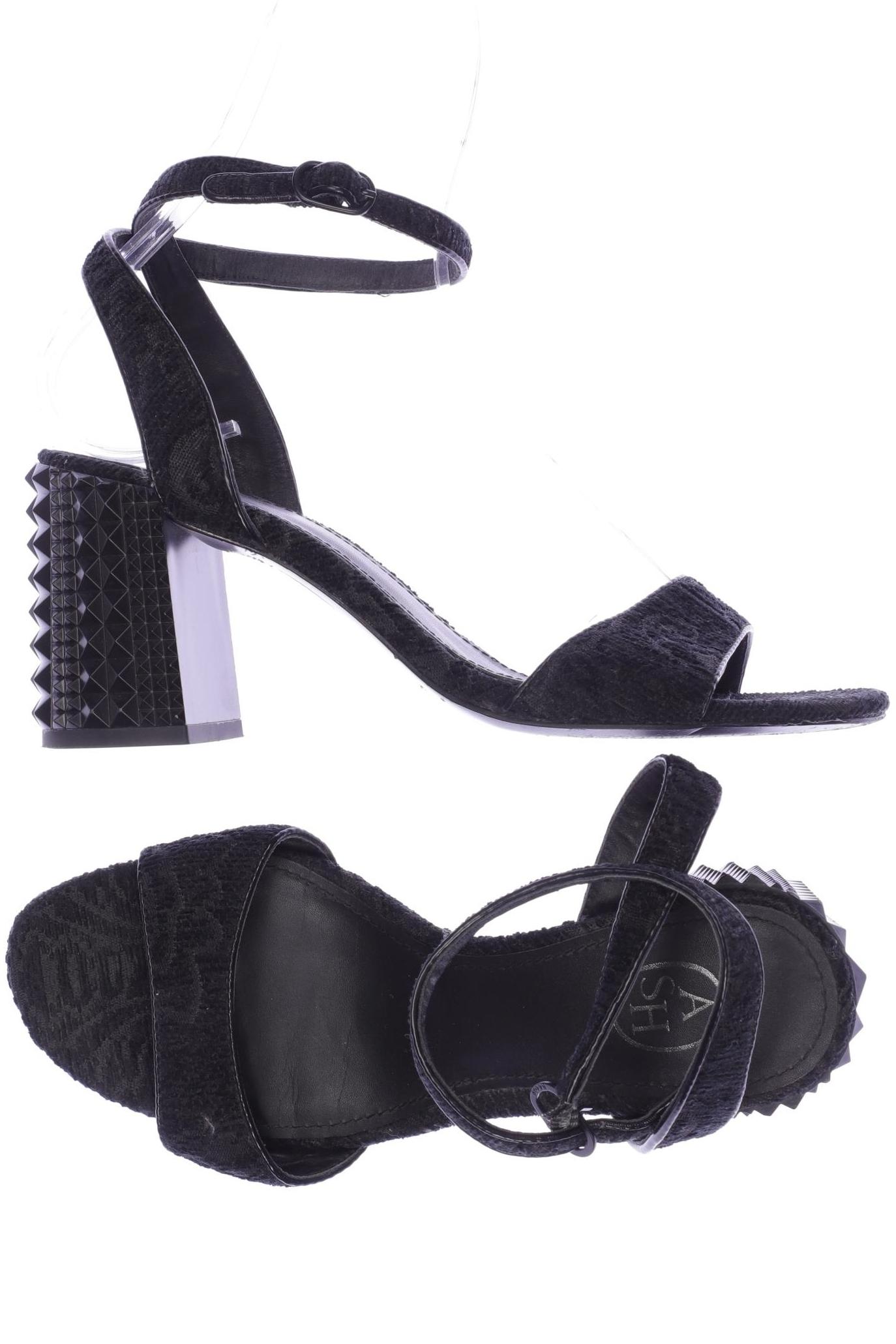 

Ash Damen Sandale, schwarz, Gr. 37