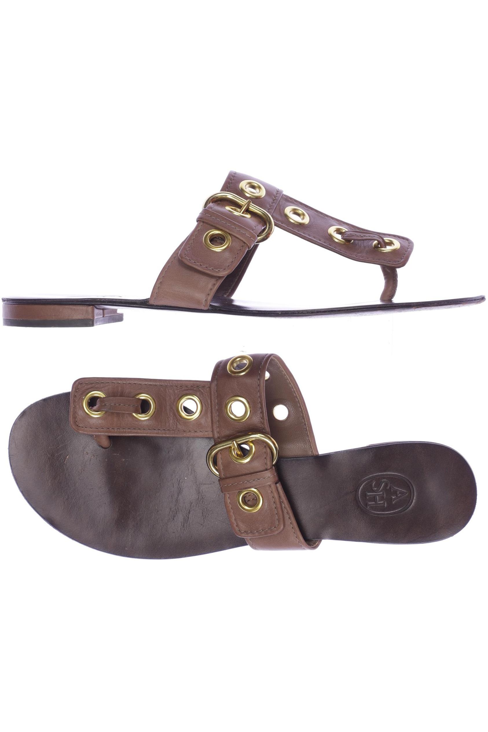 

Ash Damen Sandale, braun, Gr. 39
