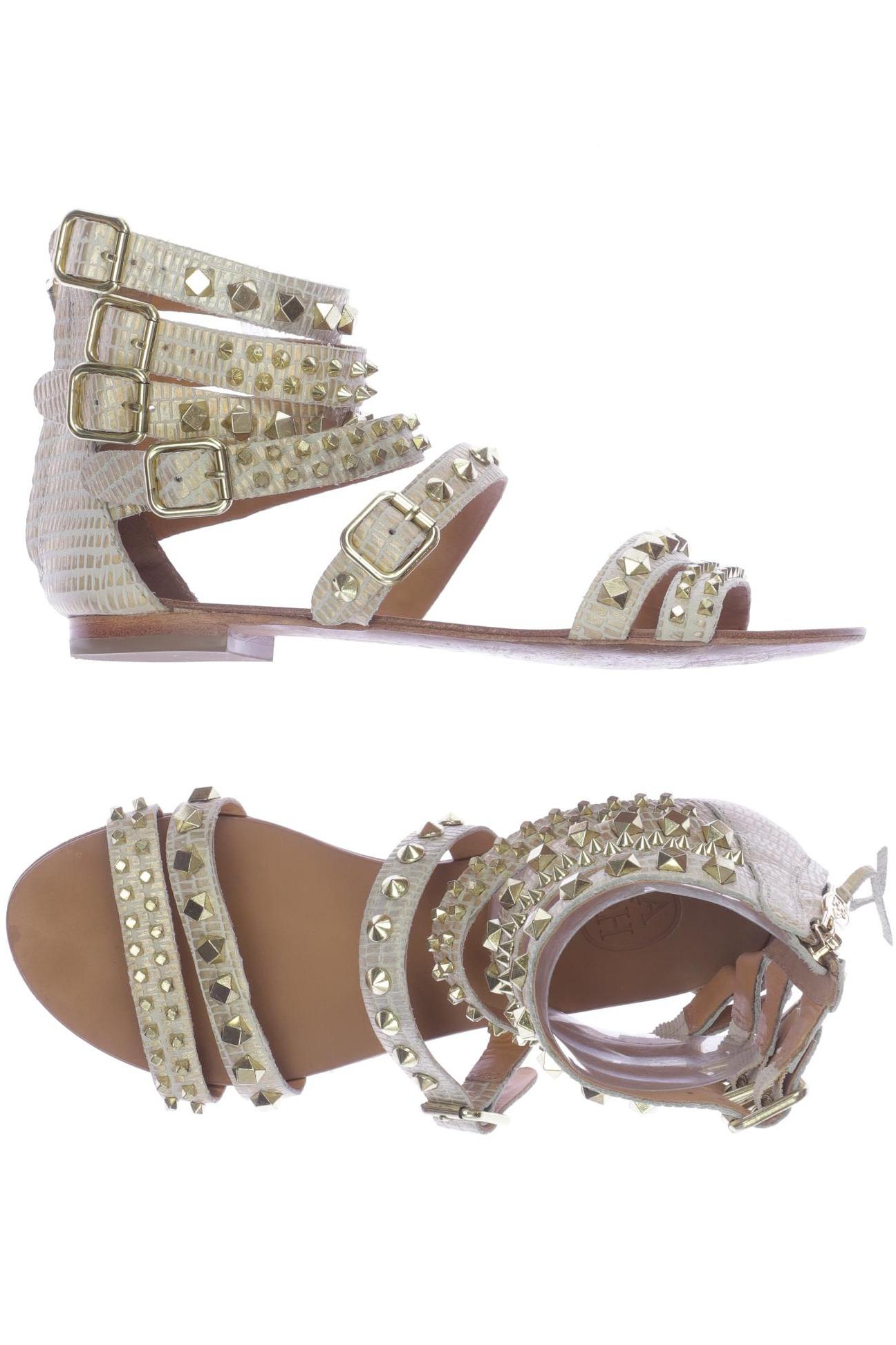 

Ash Damen Sandale, beige