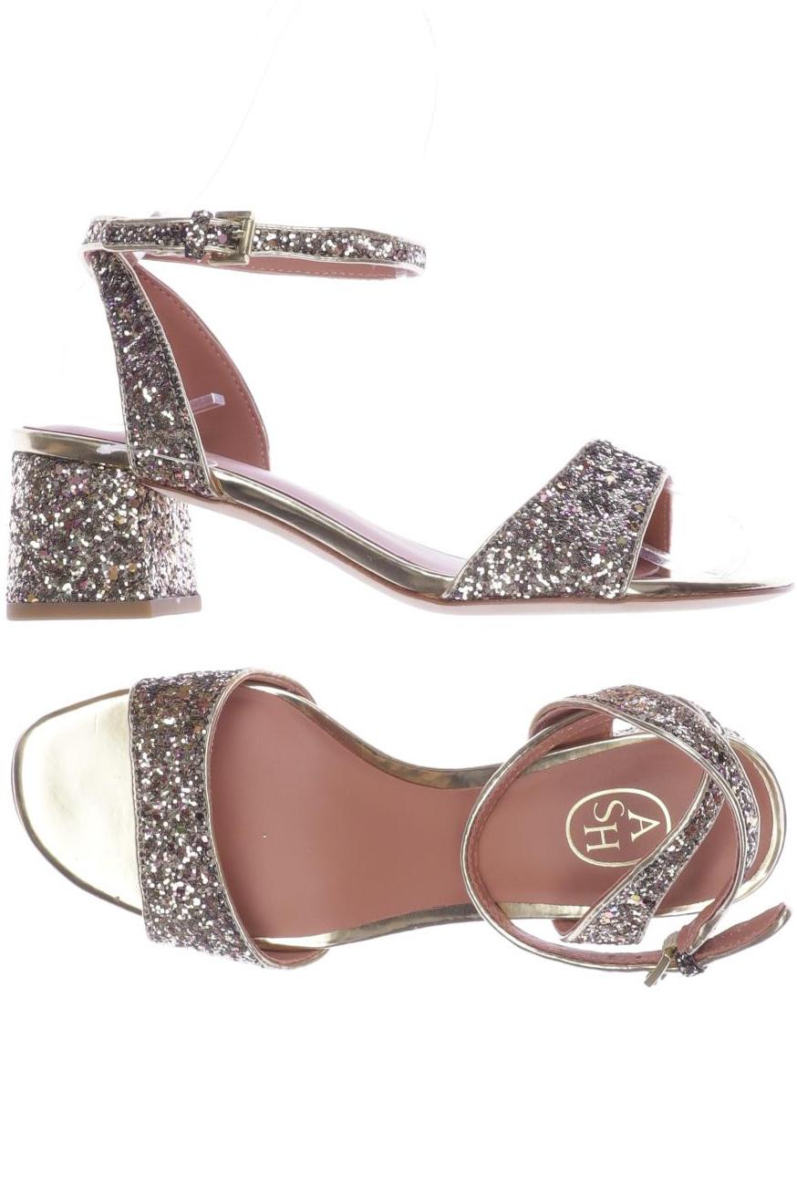

Ash Damen Sandale, gold, Gr. 37