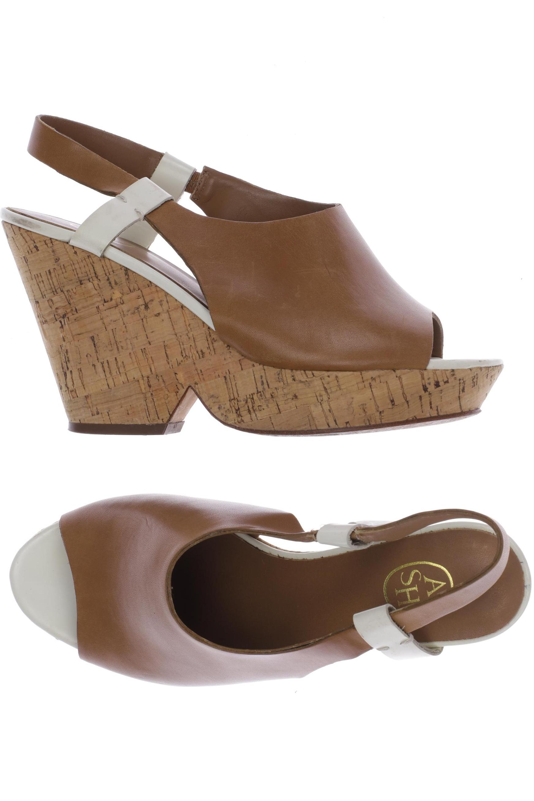 

Ash Damen Sandale, braun, Gr. 37
