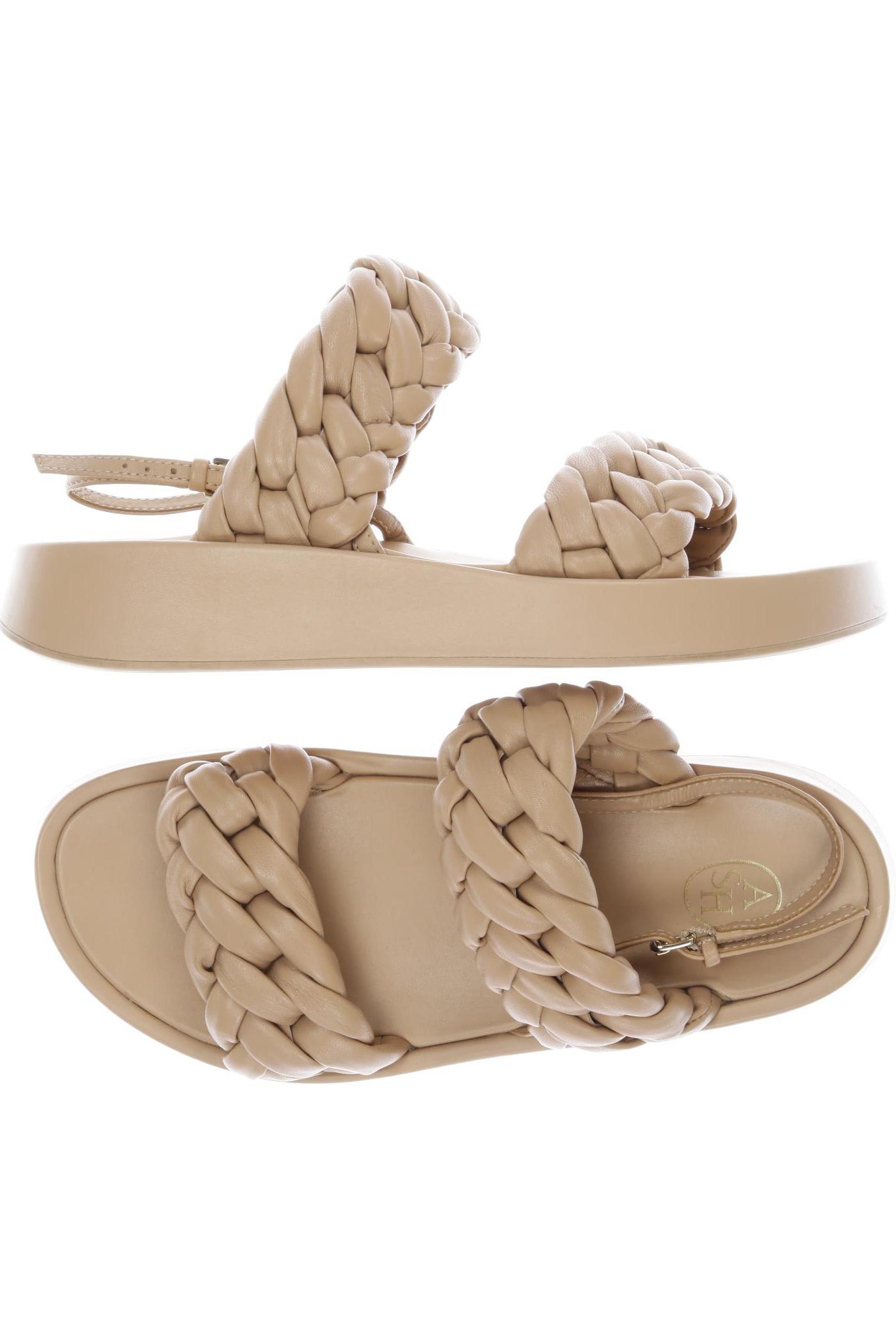 

Ash Damen Sandale, beige, Gr. 40