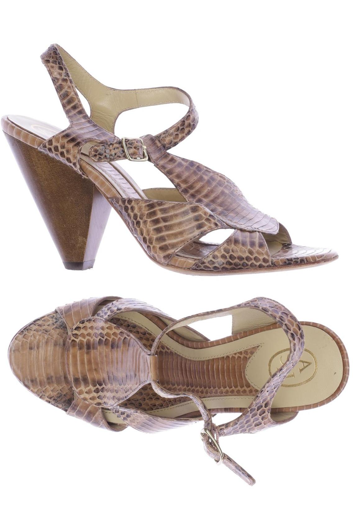 

Ash Damen Sandale, beige, Gr. 37