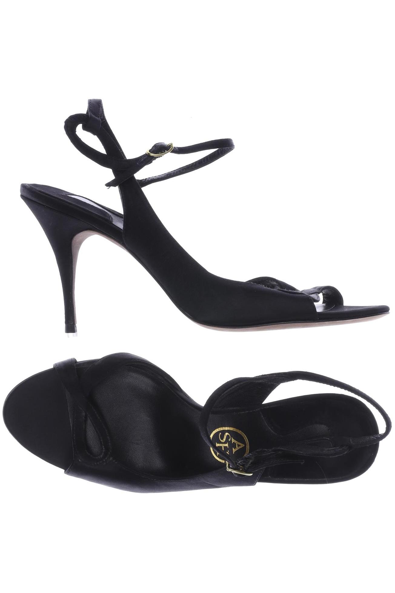

Ash Damen Sandale, schwarz