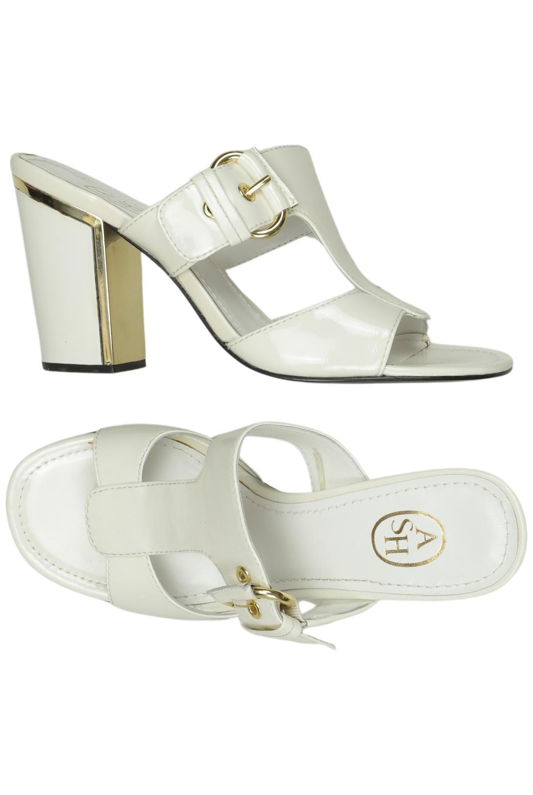 

Ash Damen Sandale, weiß, Gr. 37