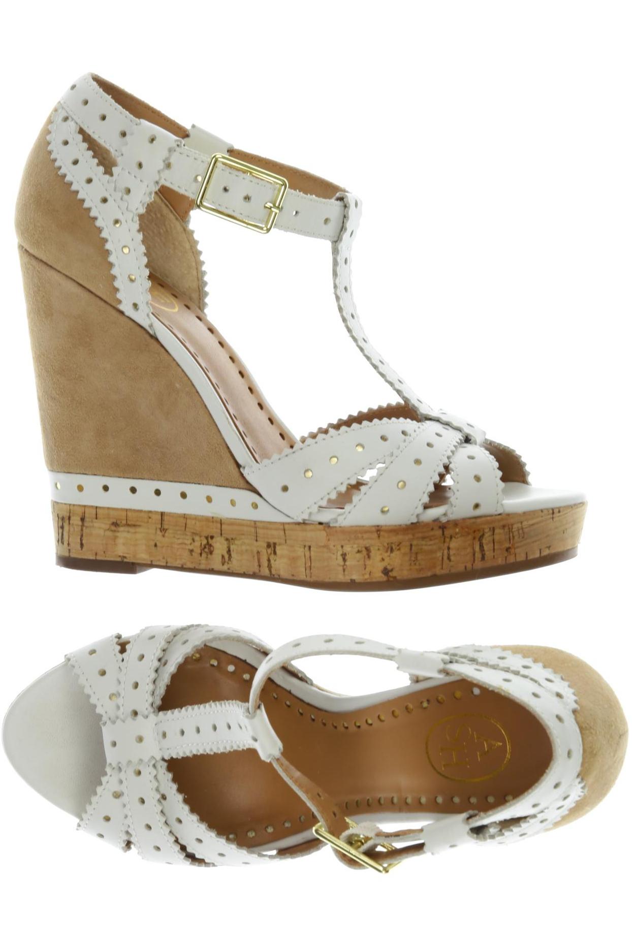 

Ash Damen Sandale, weiß, Gr. 37