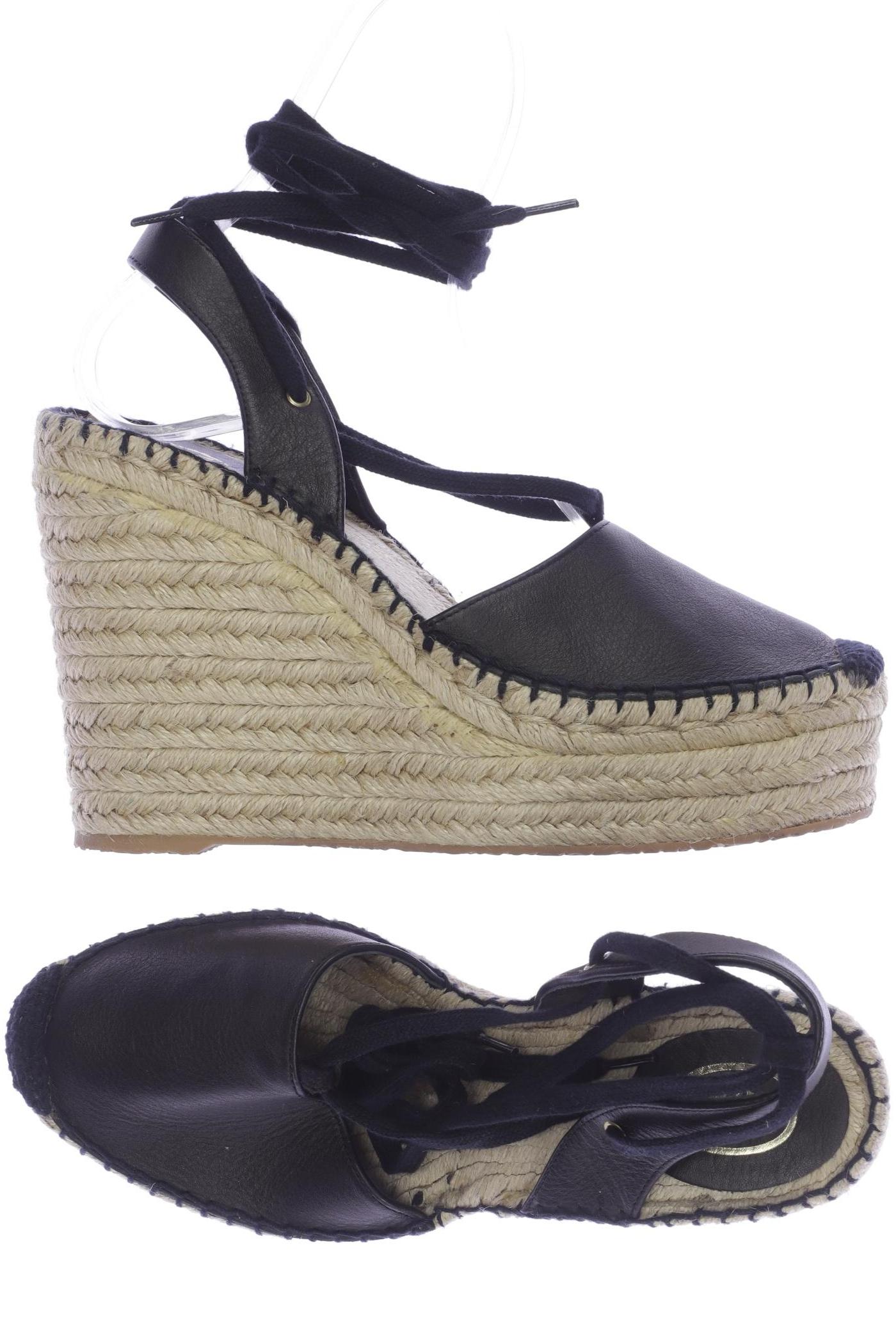 

Ash Damen Sandale, schwarz