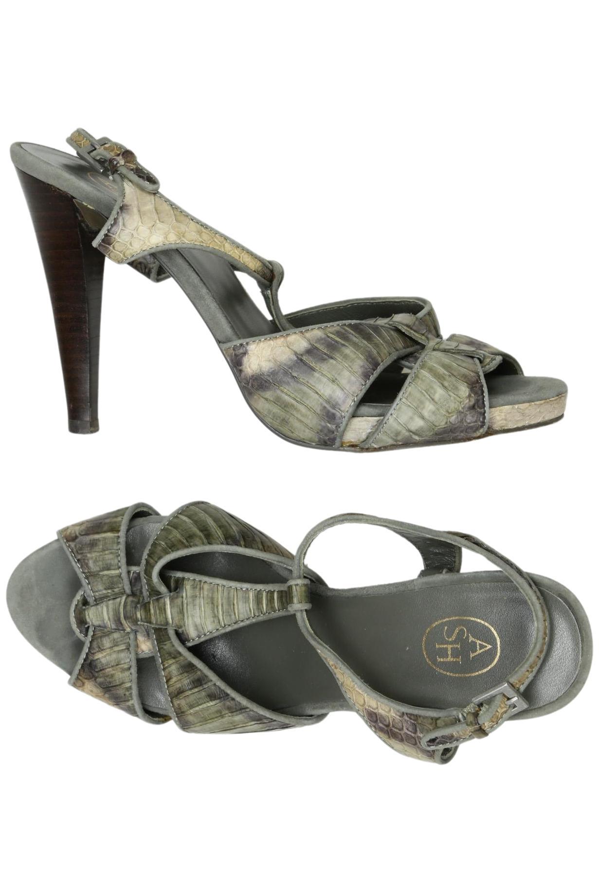 

Ash Damen Sandale, grün, Gr. 40