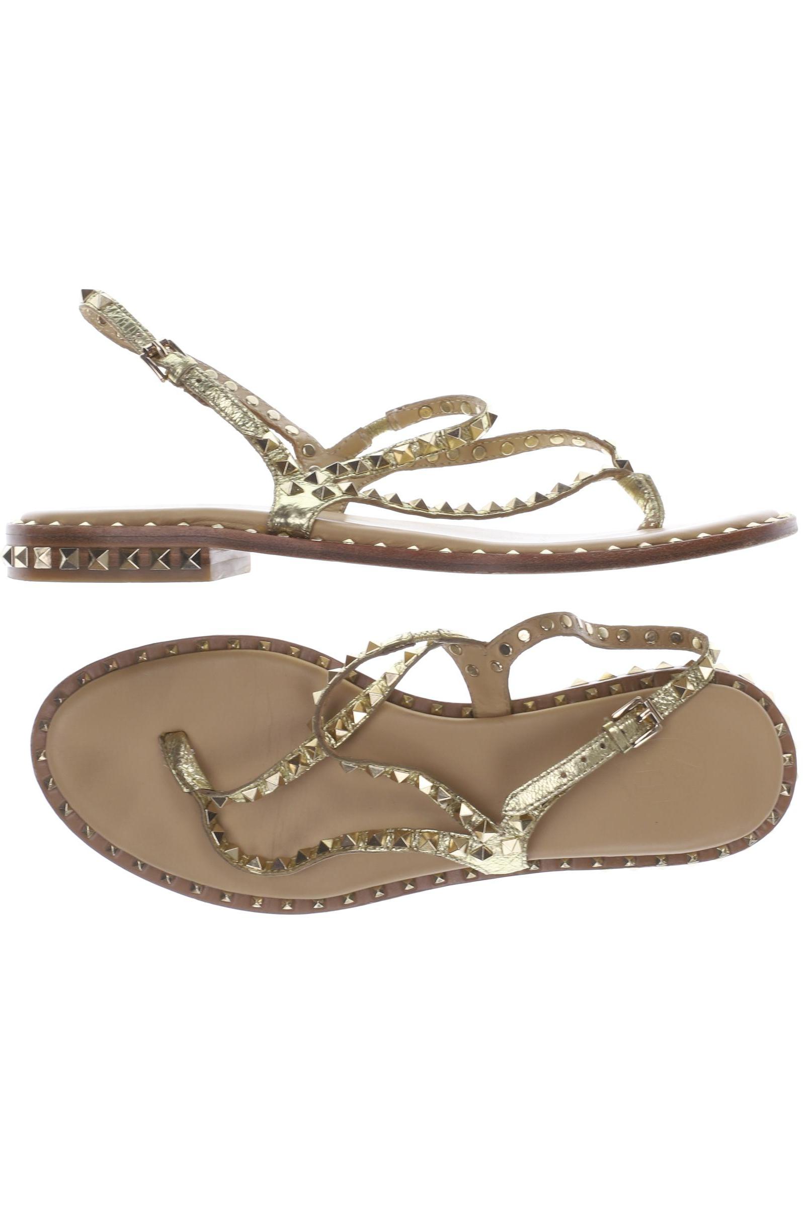 

Ash Damen Sandale, gold, Gr. 40