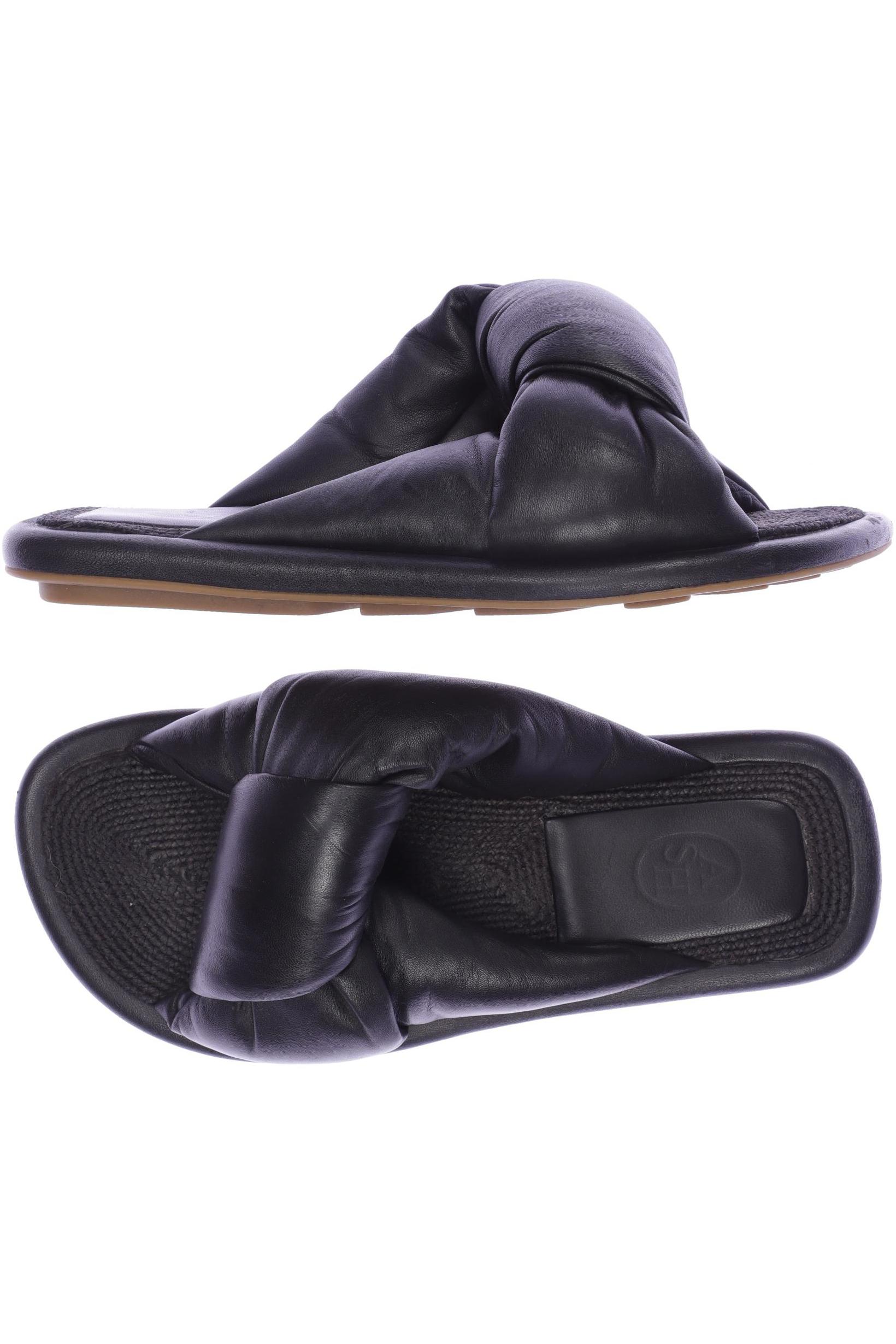 

Ash Damen Sandale, schwarz, Gr. 38