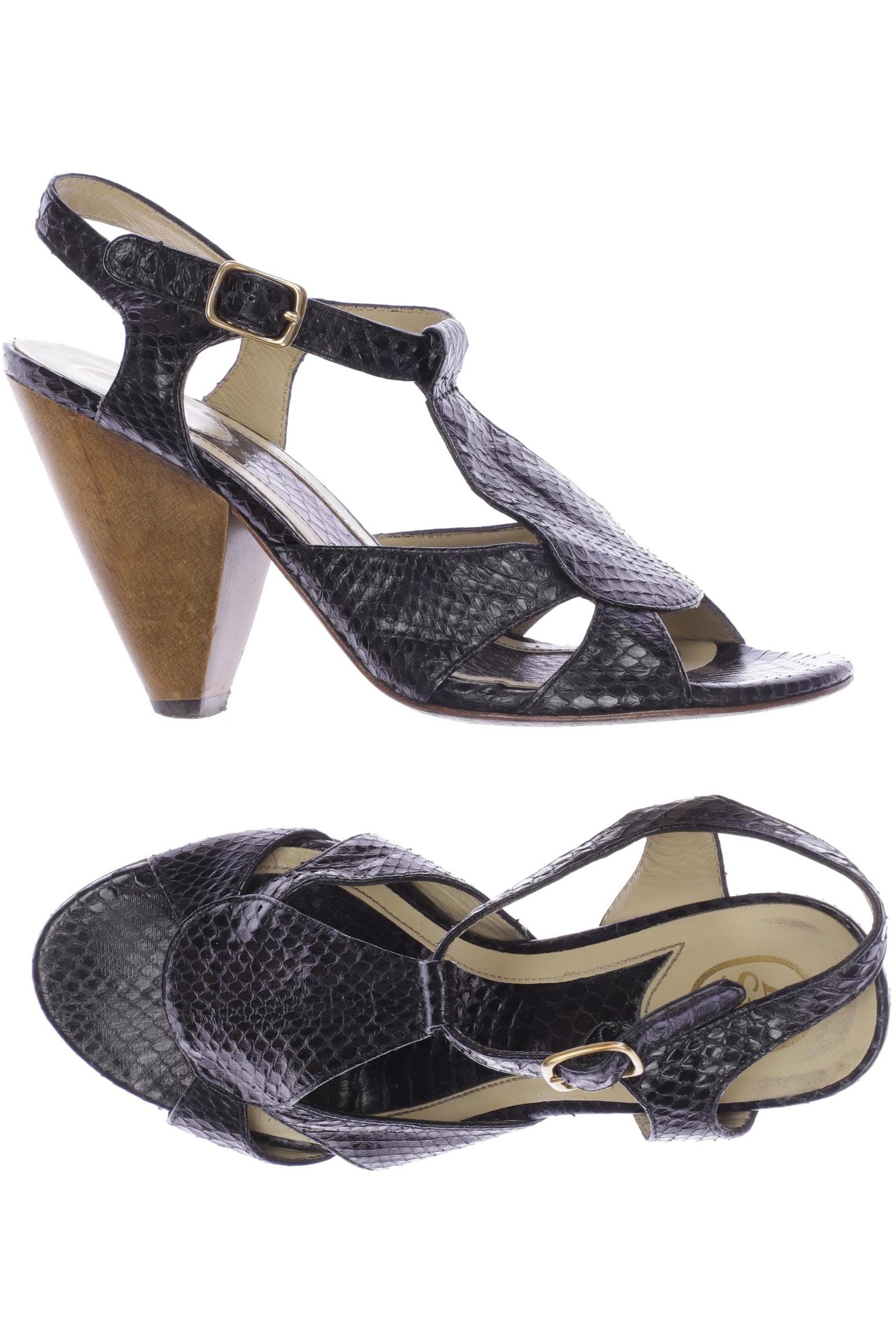 

Ash Damen Sandale, schwarz