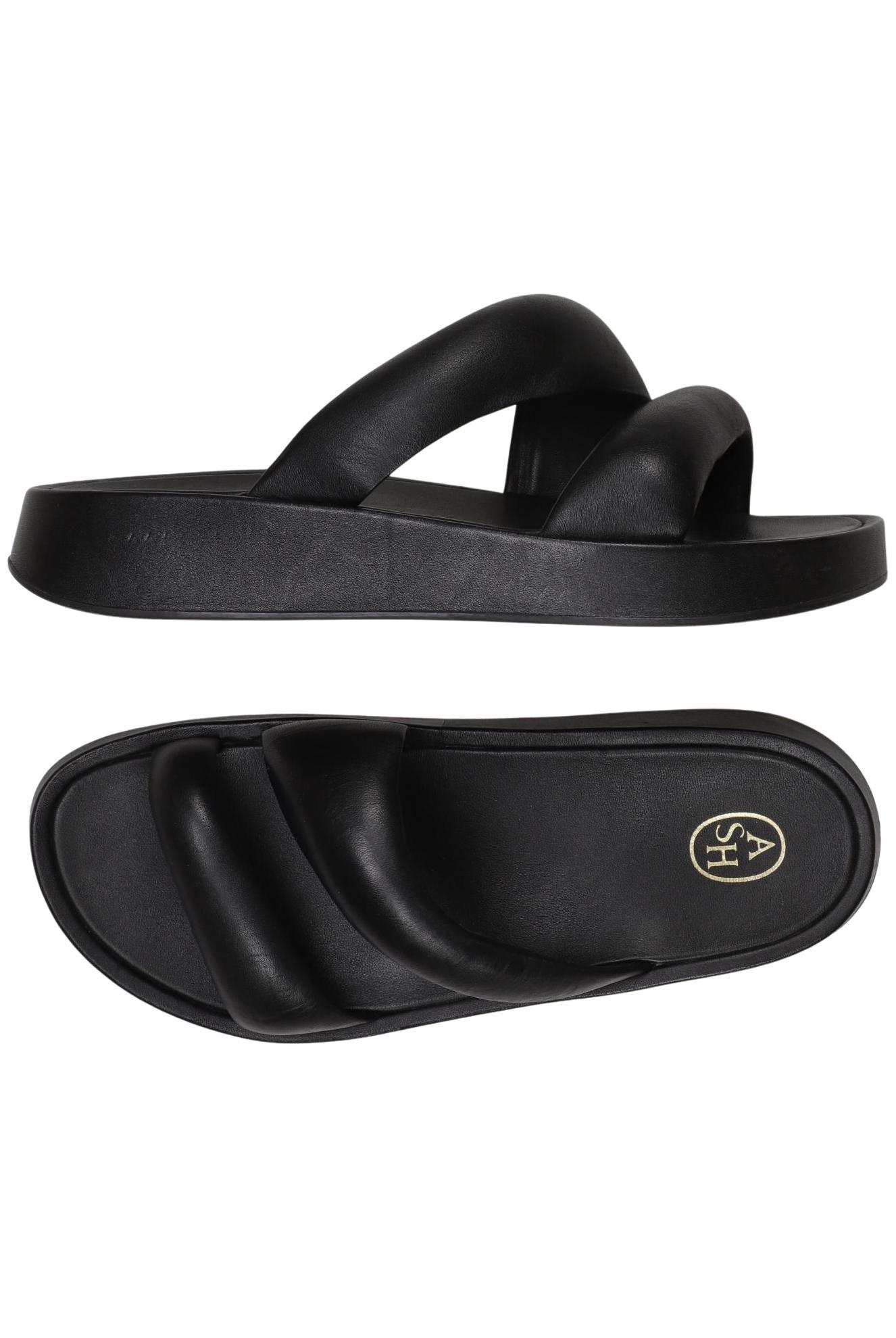 

Ash Damen Sandale, schwarz, Gr. 41