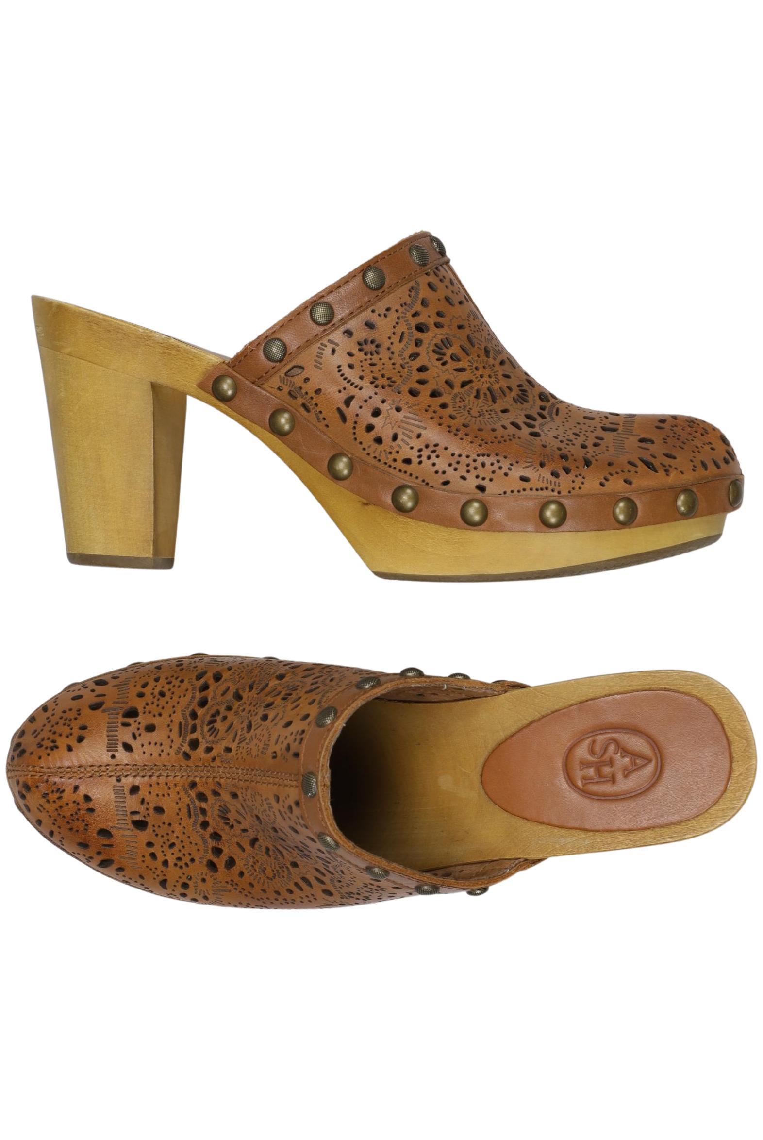 

Ash Damen Sandale, braun, Gr. 37