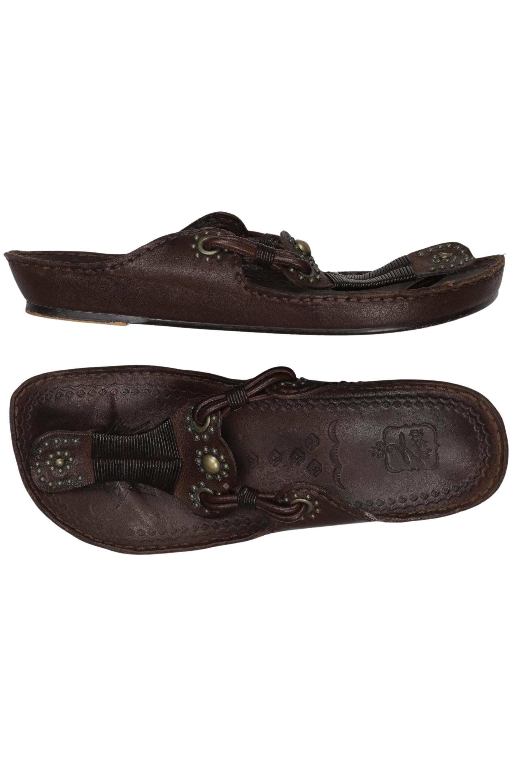 

Ash Damen Sandale, braun, Gr. 40