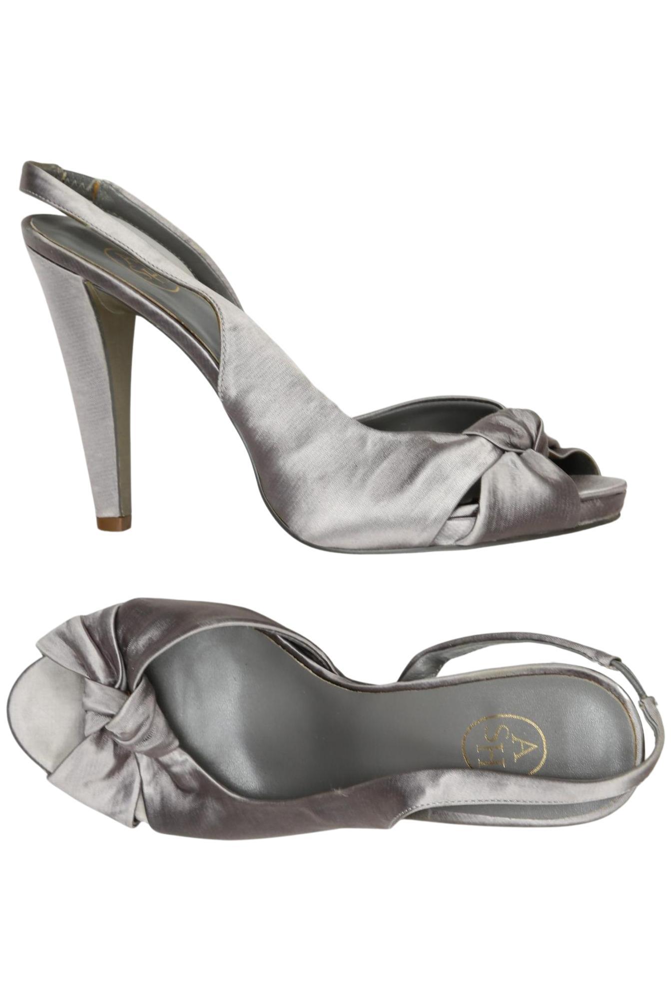 

Ash Damen Sandale, grau, Gr. 40