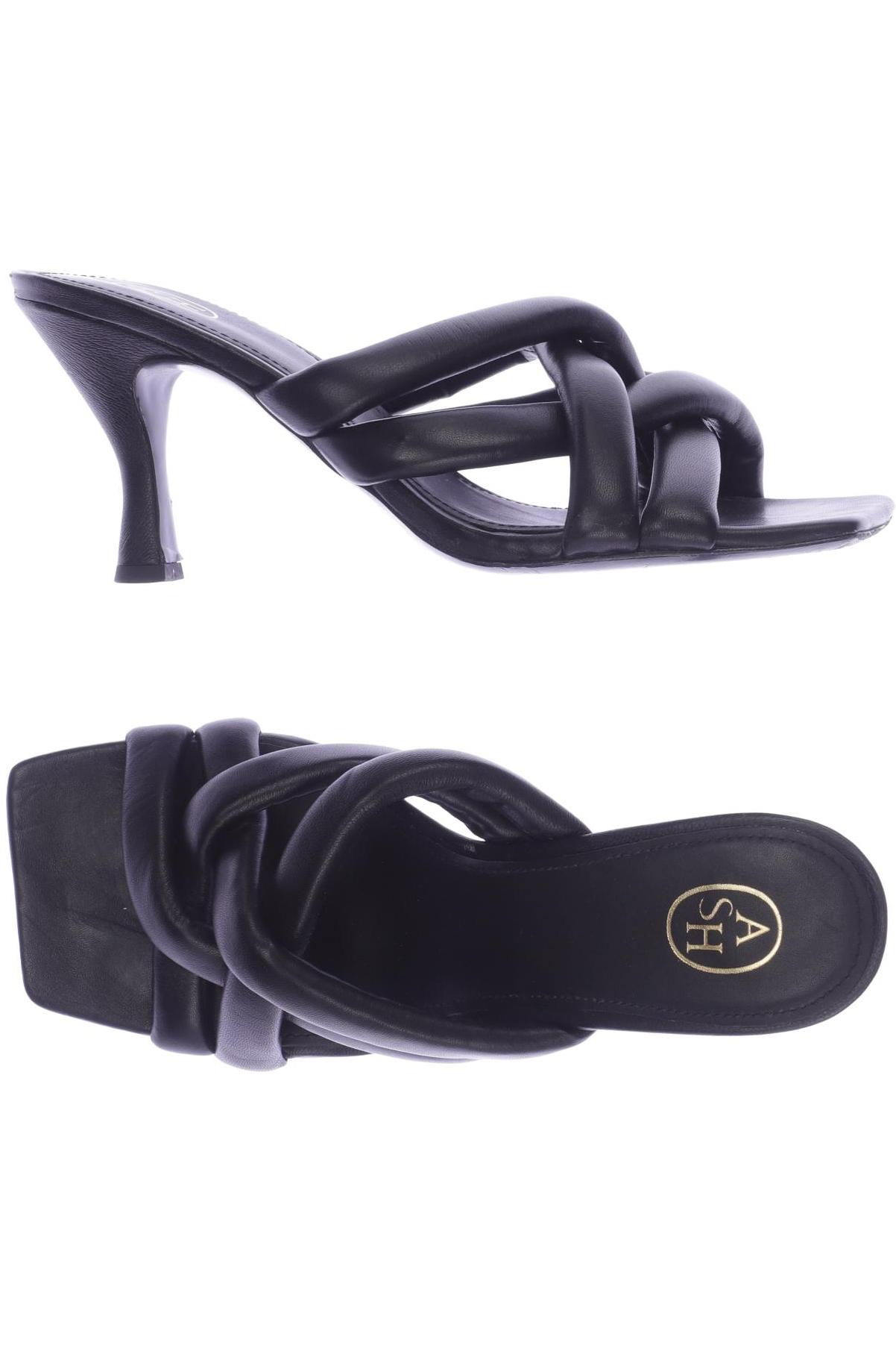 

Ash Damen Sandale, schwarz, Gr. 39