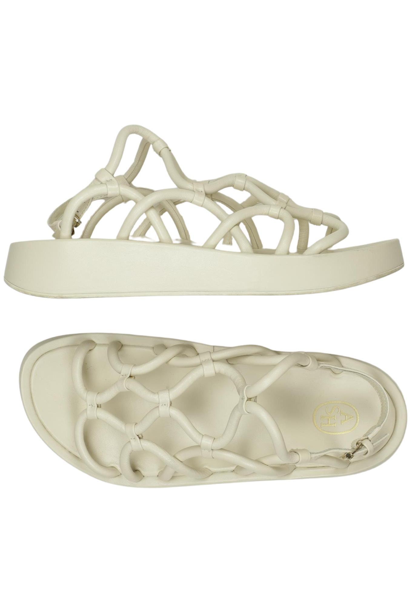 

Ash Damen Sandale, cremeweiß, Gr. 39