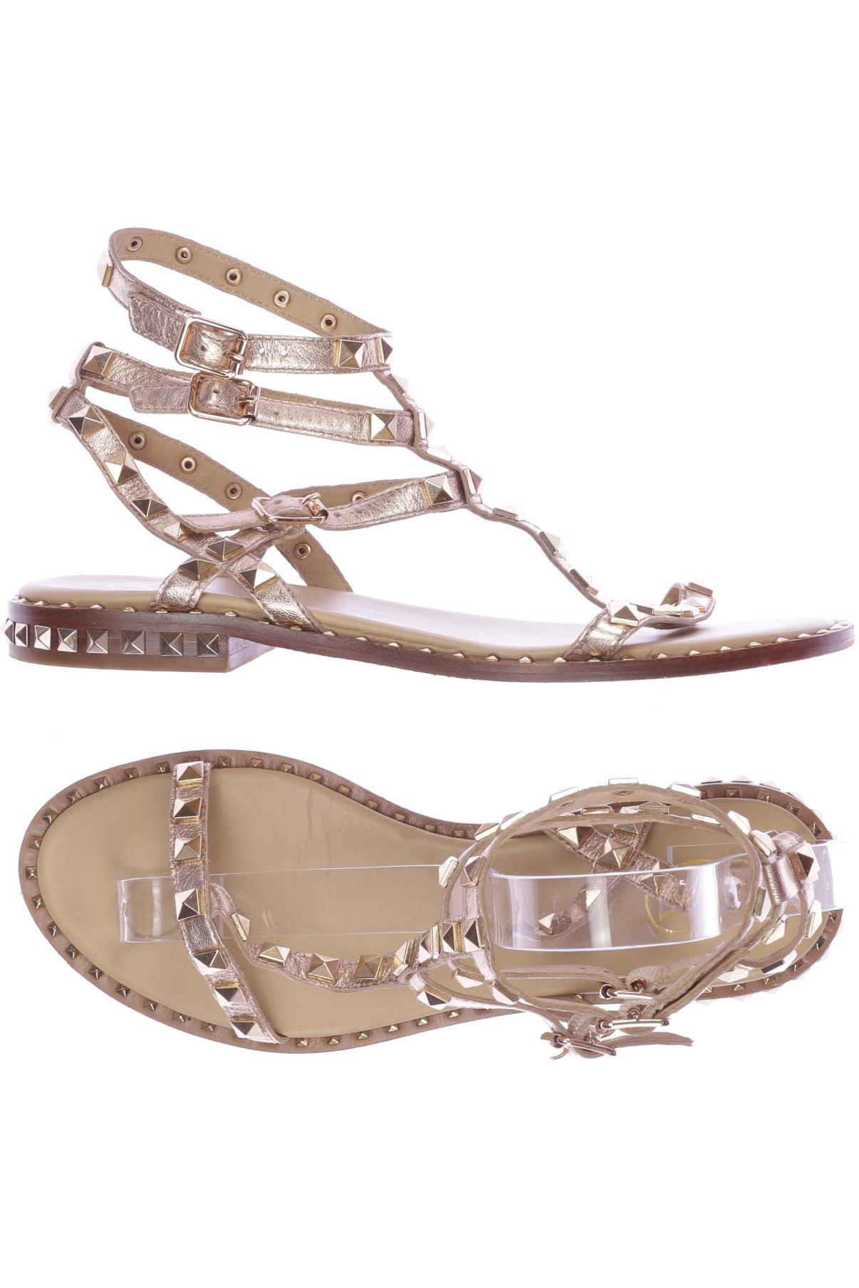 

Ash Damen Sandale, beige, Gr. 39