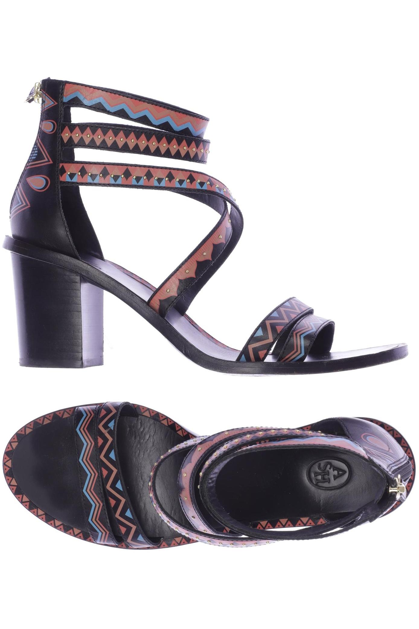 

Ash Damen Sandale, schwarz, Gr. 41