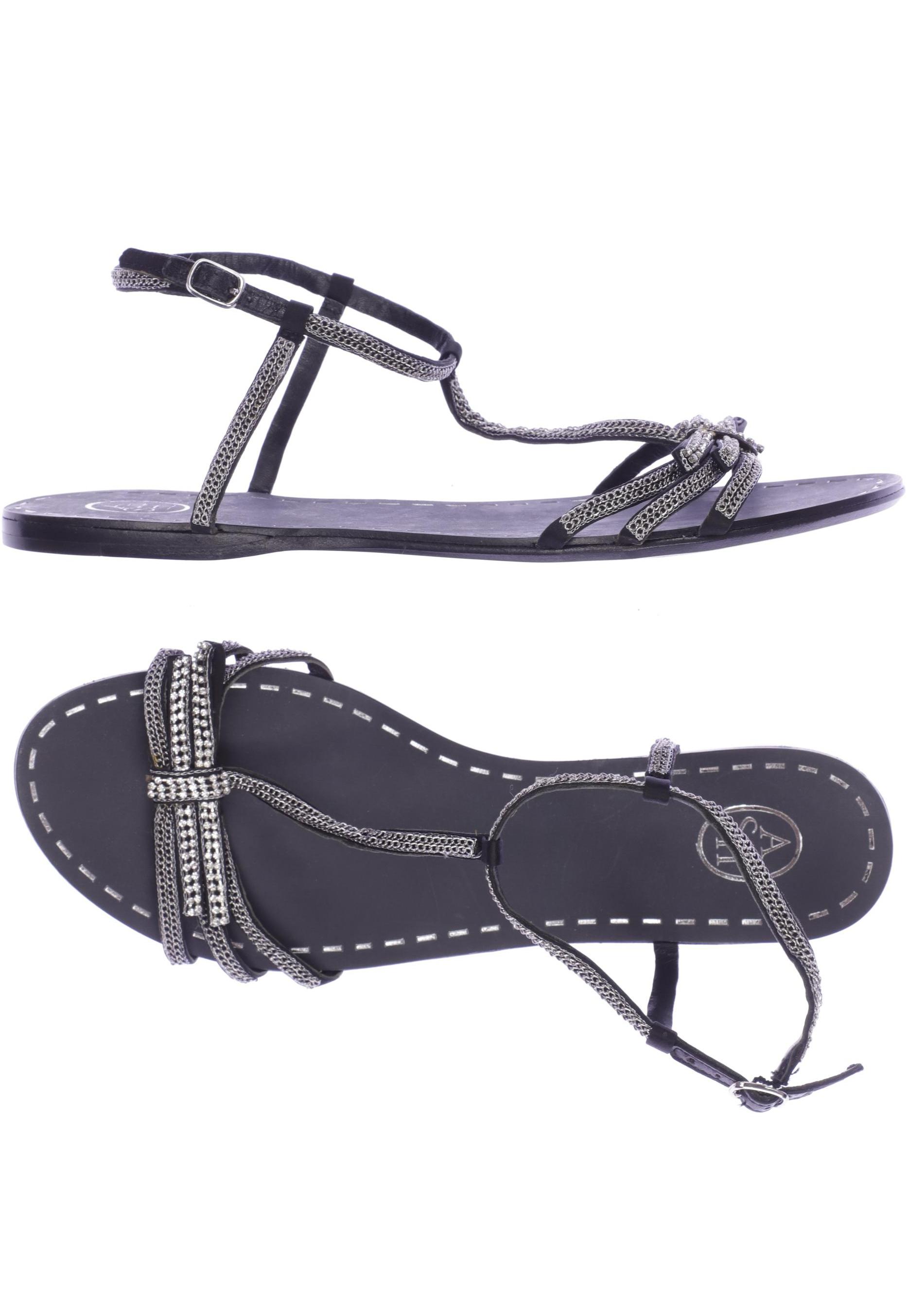 

Ash Damen Sandale, marineblau, Gr. 41