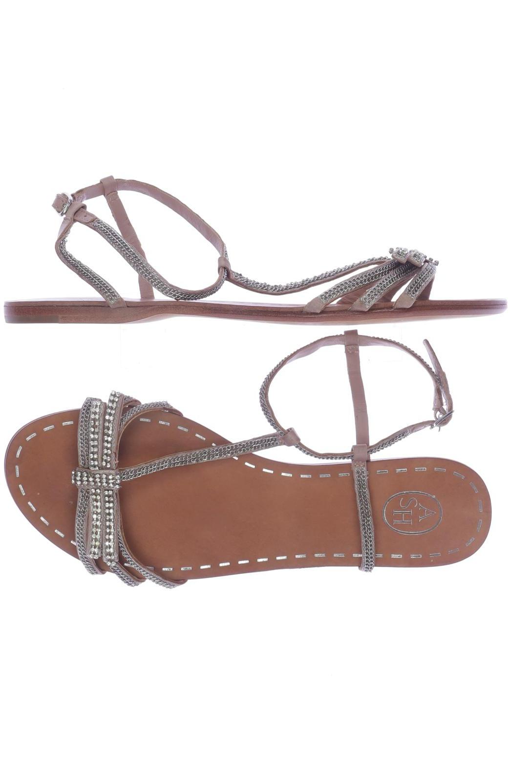 

Ash Damen Sandale, braun, Gr. 39