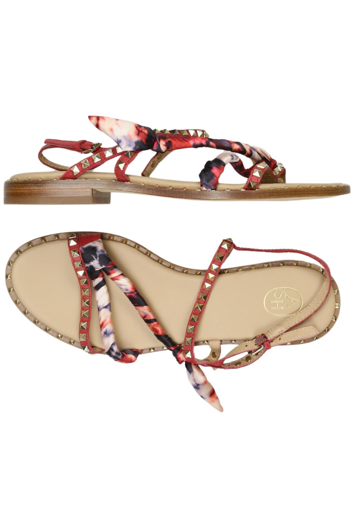 

Ash Damen Sandale, rot, Gr. 40