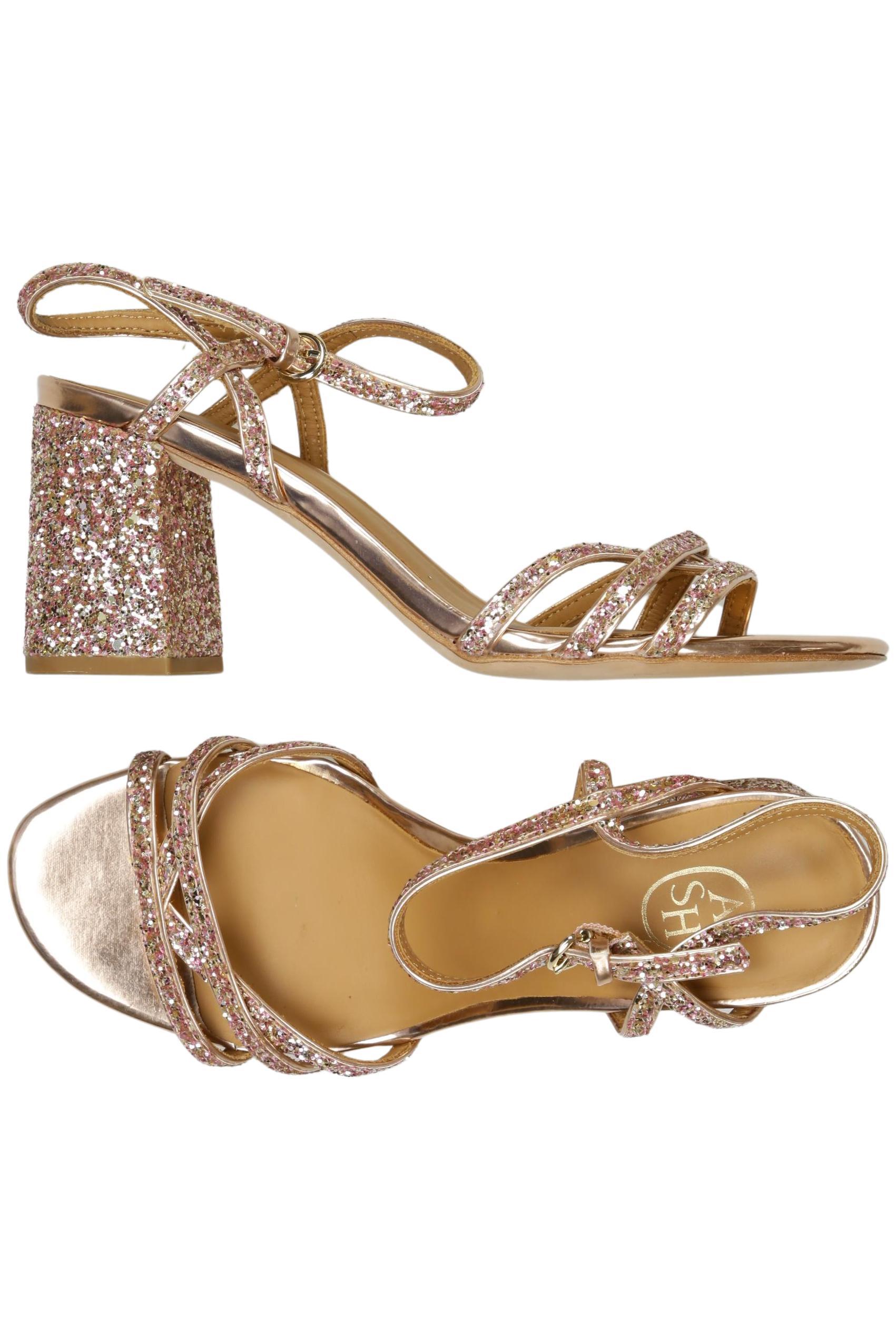 

Ash Damen Sandale, gold, Gr. 39