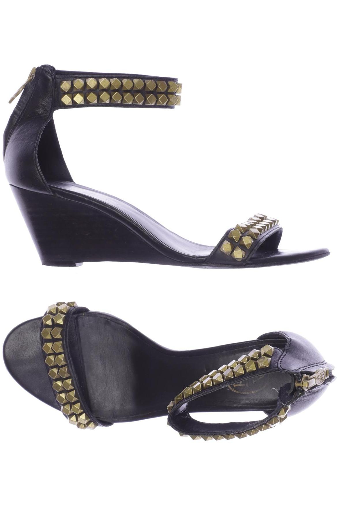

Ash Damen Sandale, schwarz