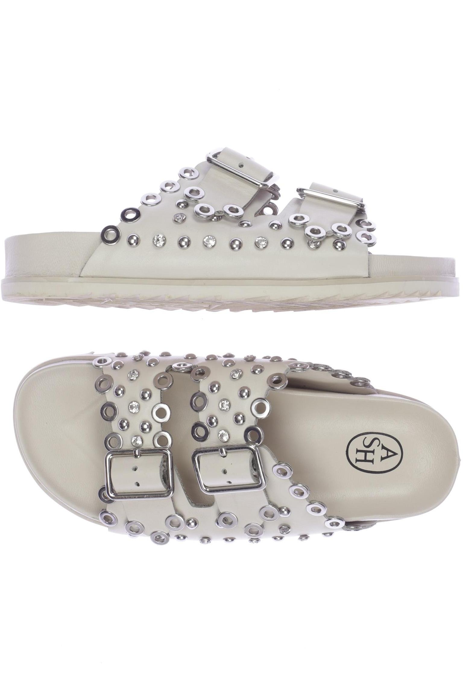 

Ash Damen Sandale, beige, Gr. 36