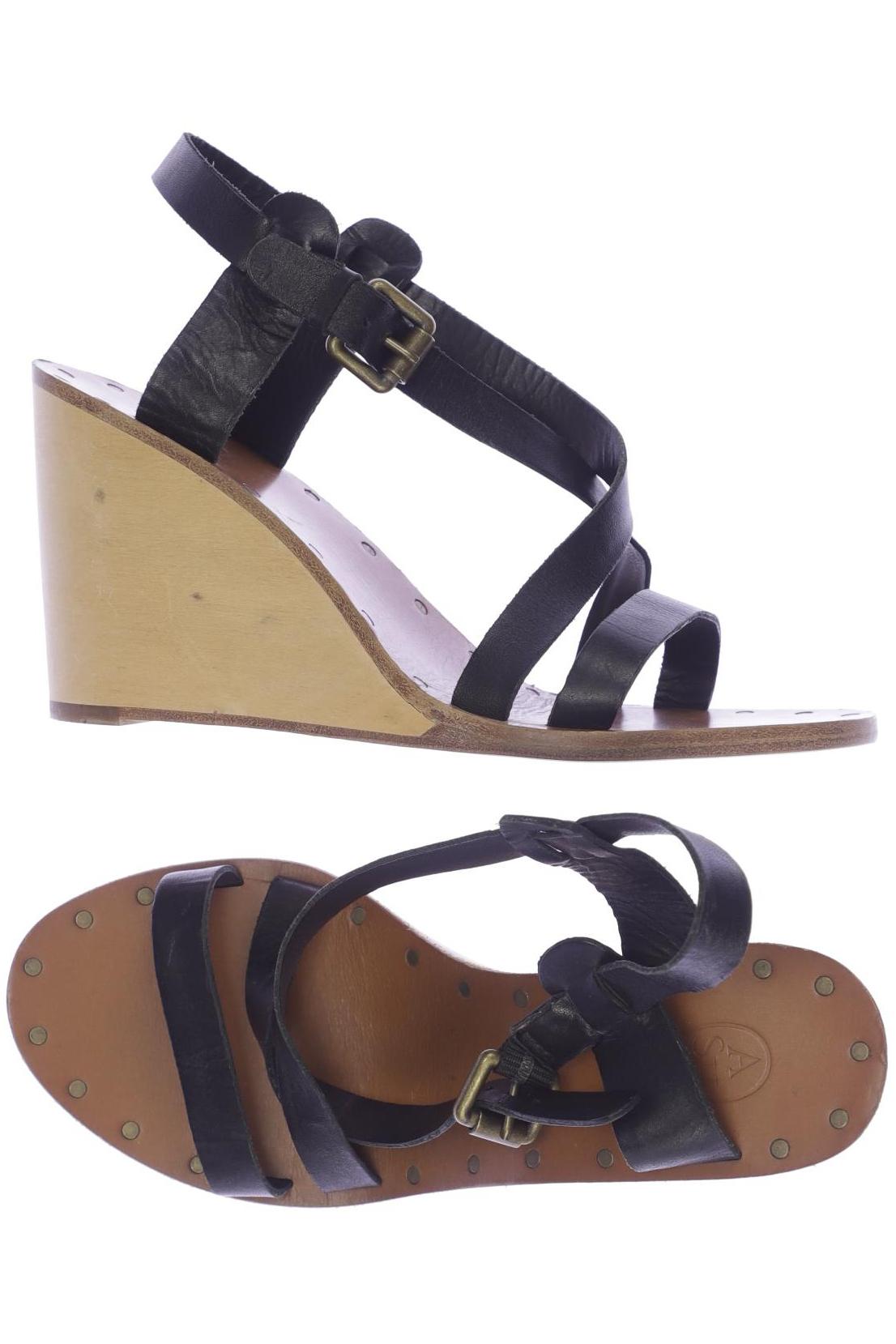 

Ash Damen Sandale, schwarz