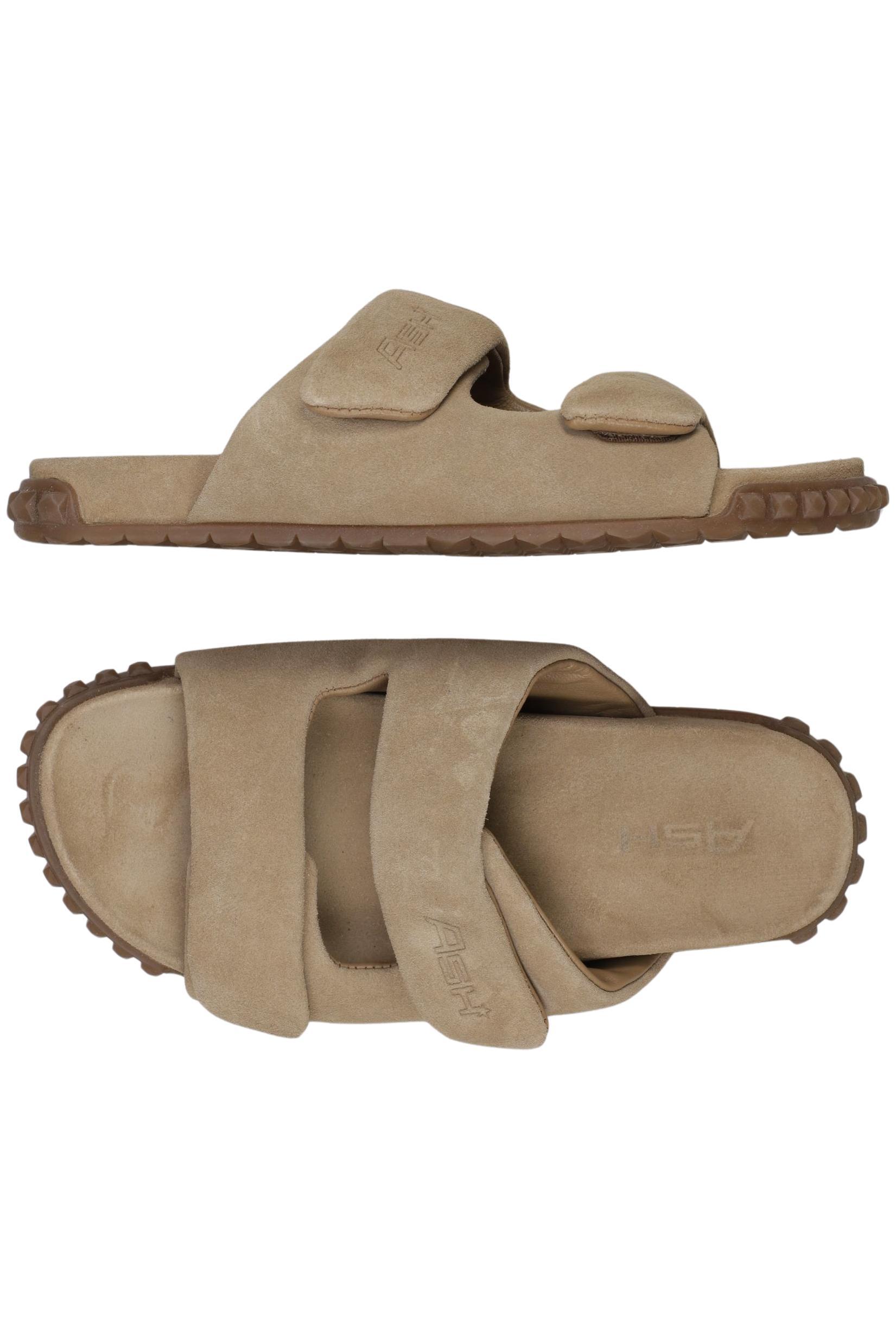 

Ash Damen Sandale, beige, Gr. 39