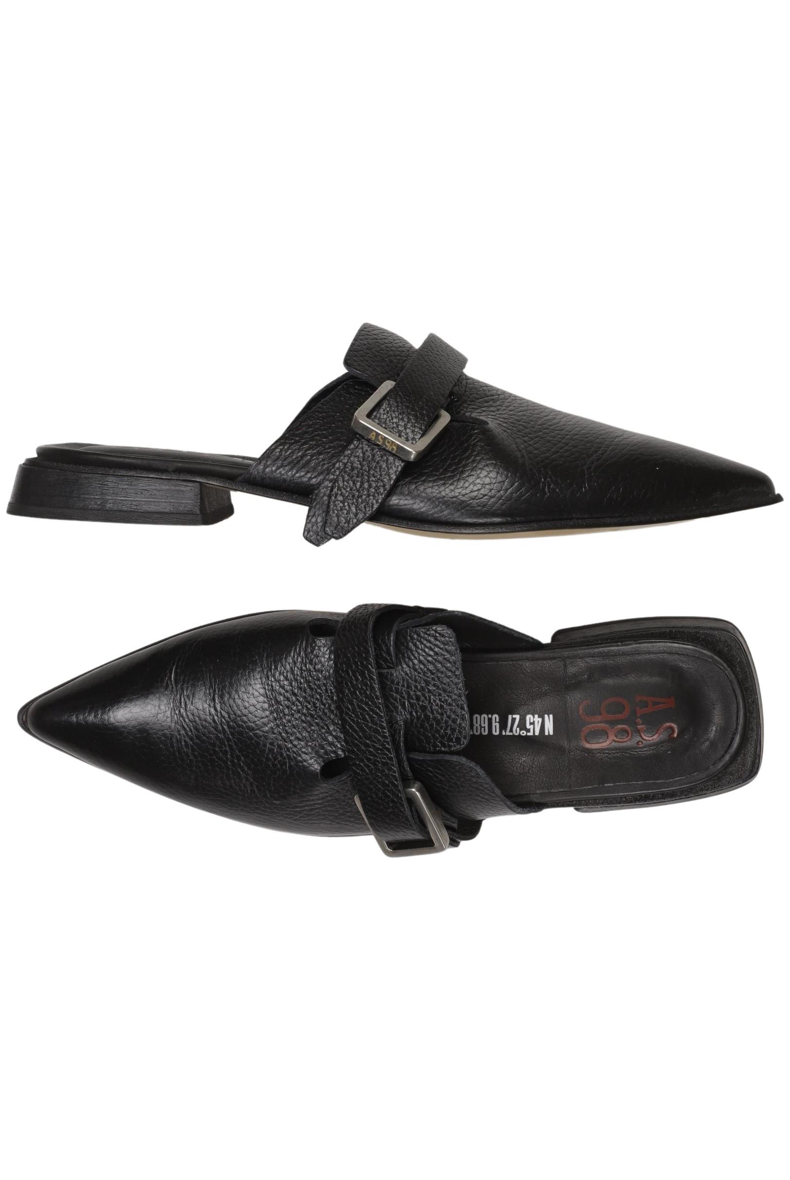 

Ash Damen Sandale, schwarz, Gr. 39