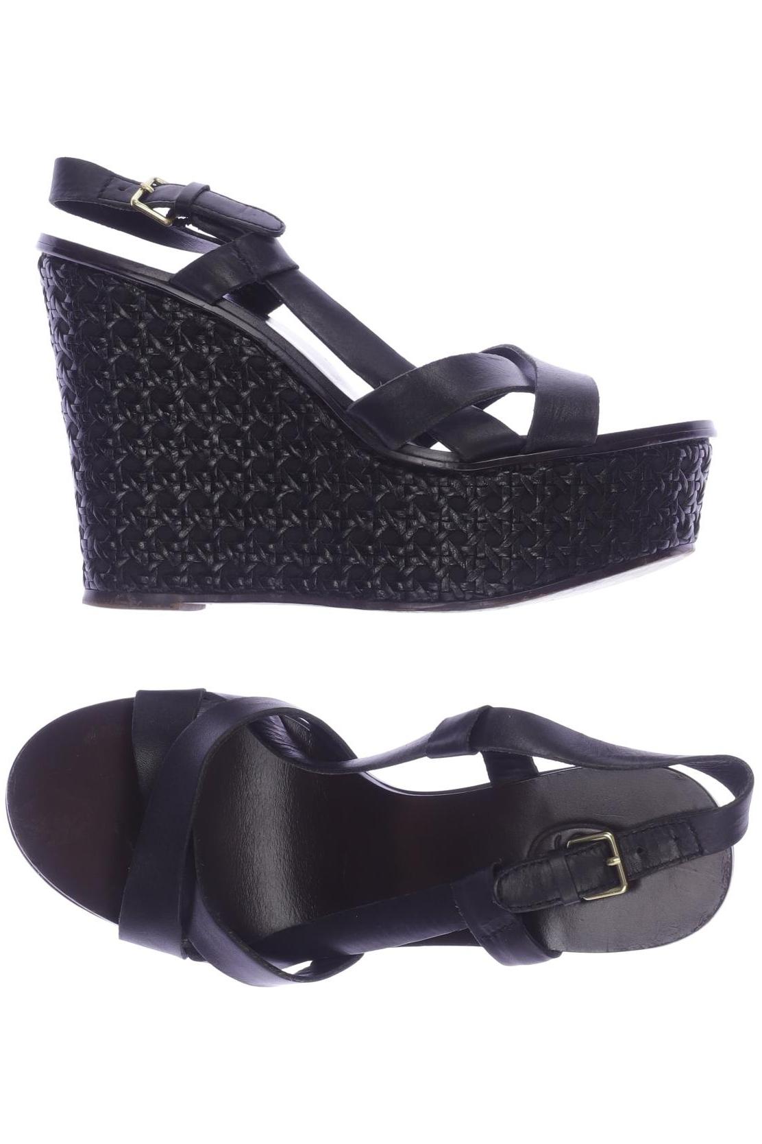 

Ash Damen Sandale, schwarz, Gr. 36.5