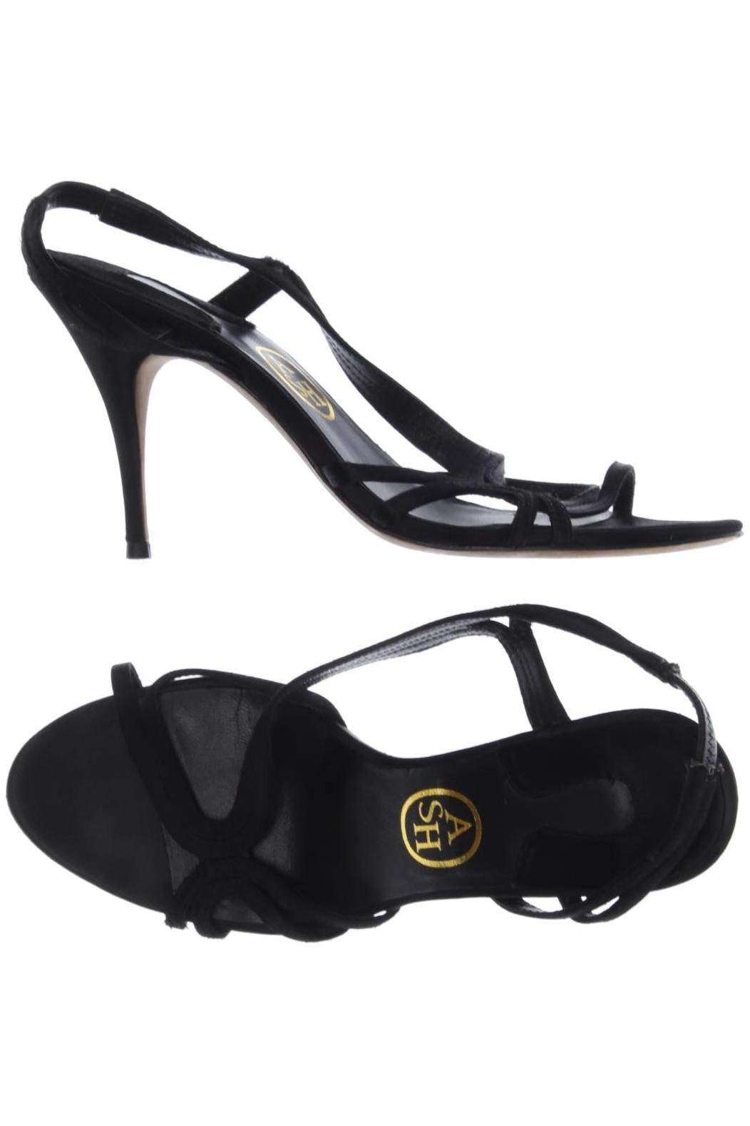 

Ash Damen Sandale, schwarz, Gr. 37