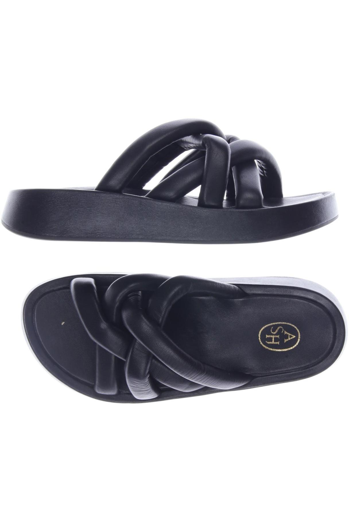

Ash Damen Sandale, schwarz, Gr. 36