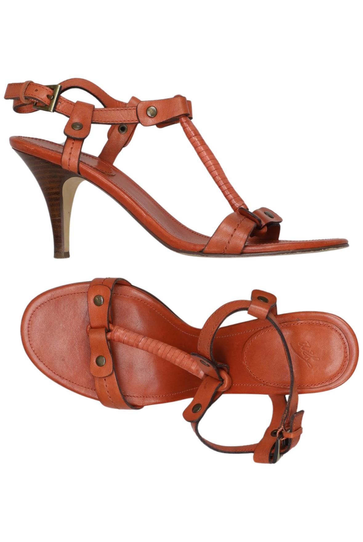 

Ash Damen Sandale, orange, Gr. 40