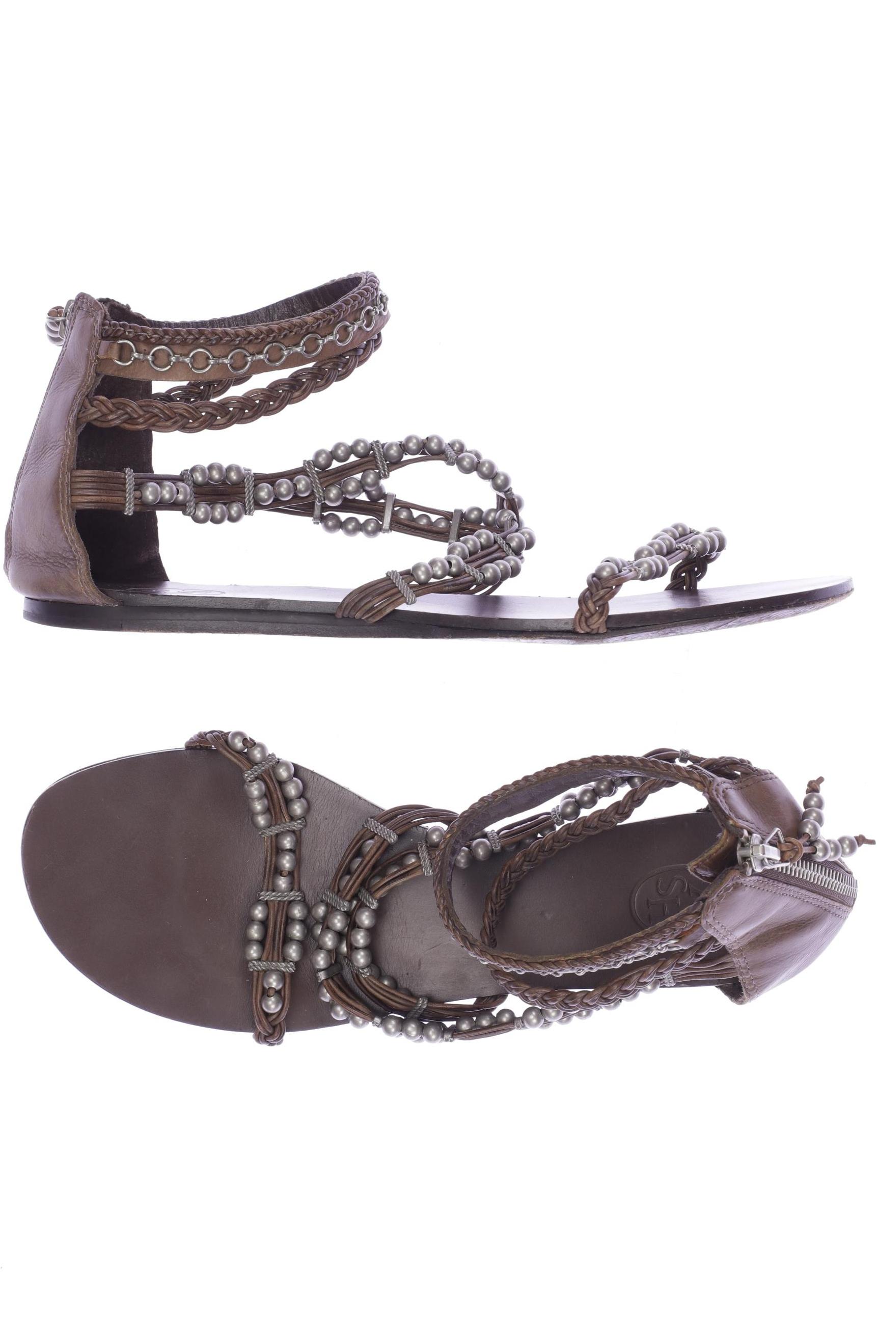 

Ash Damen Sandale, braun, Gr. 39