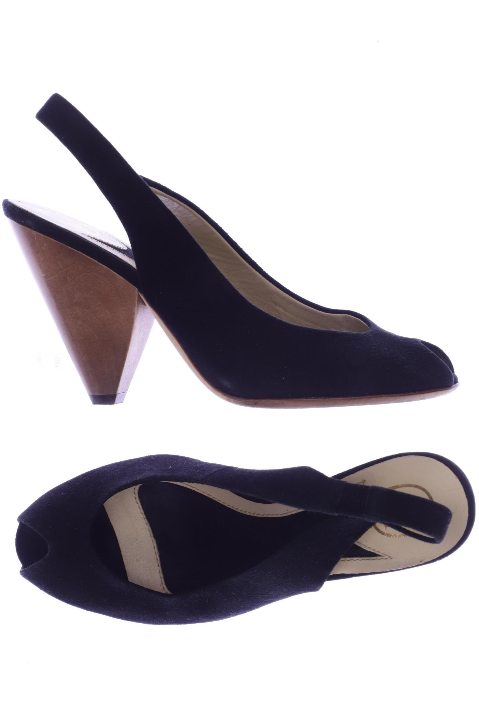 

Ash Damen Sandale, schwarz, Gr. 37