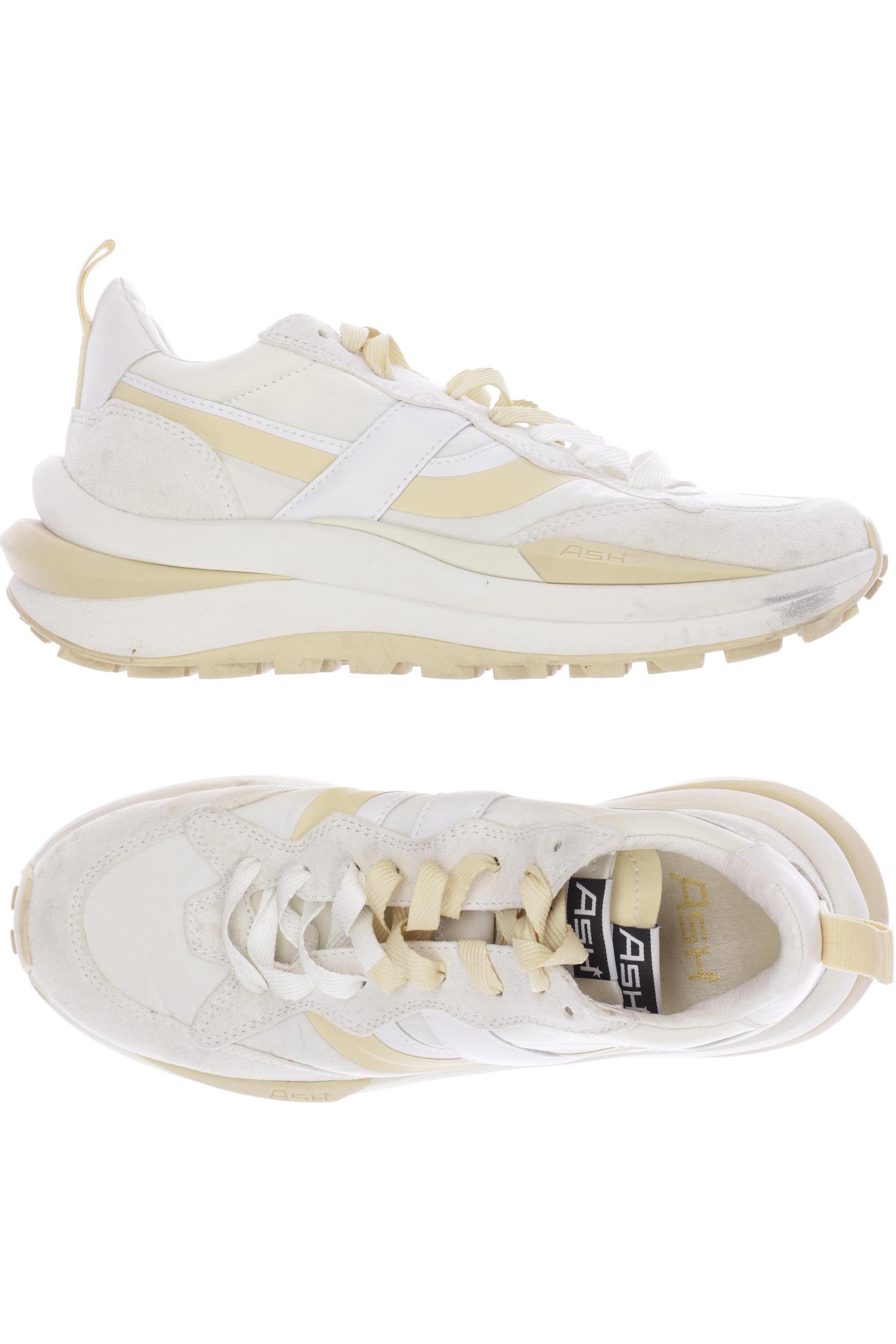 

Ash Damen Sneakers, cremeweiß