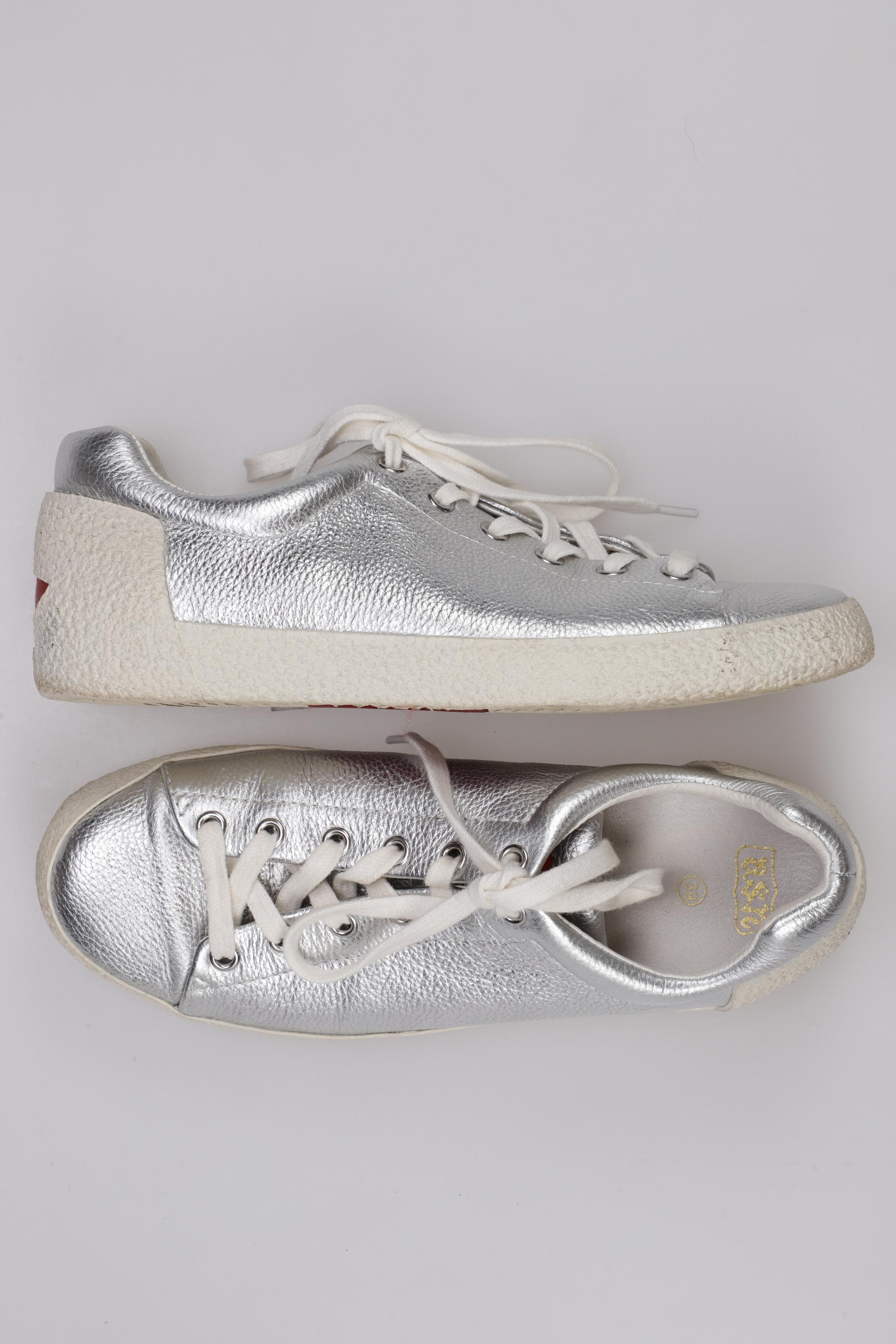 

Ash Damen Sneakers, silber