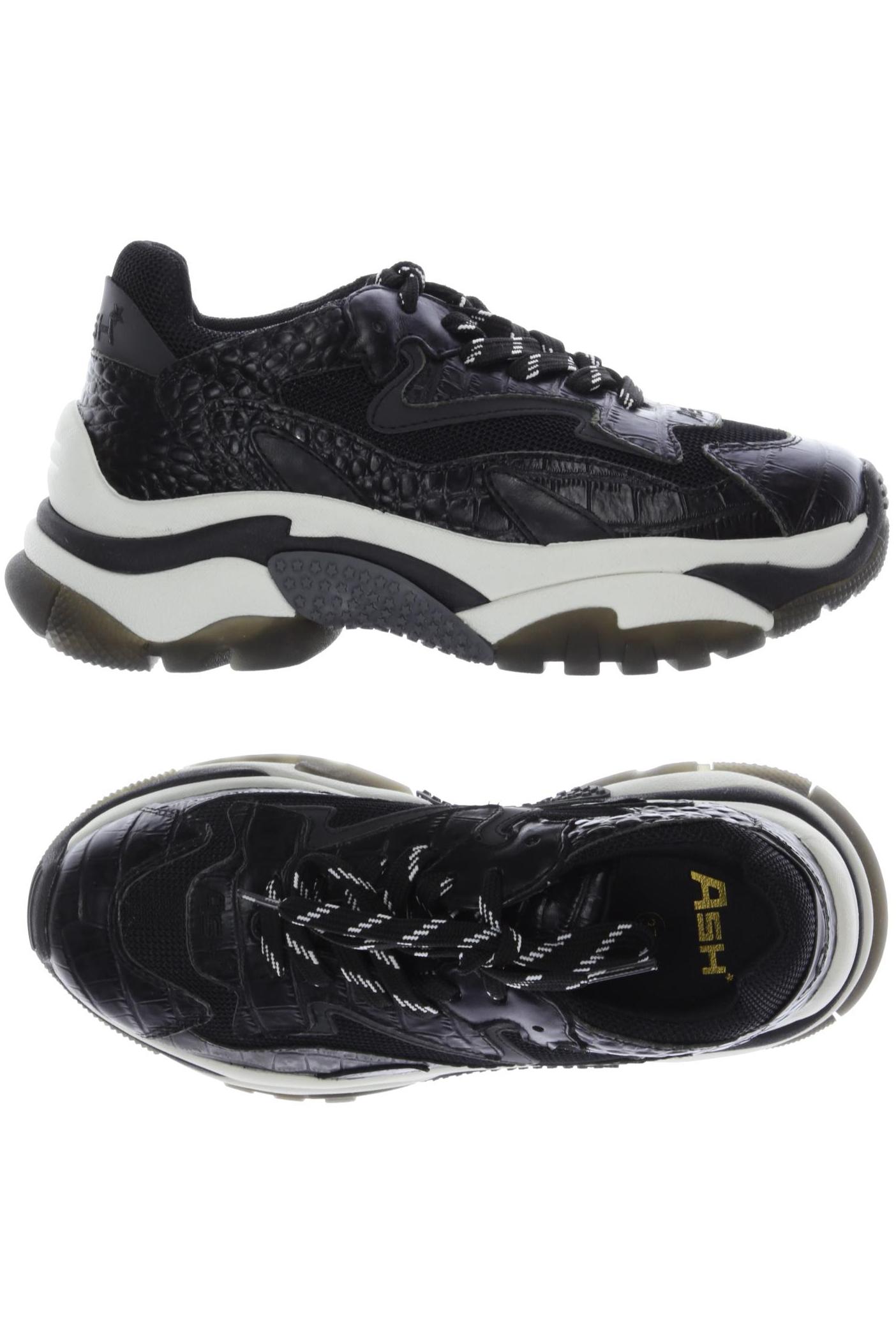 

Ash Damen Sneakers, schwarz, Gr. 37