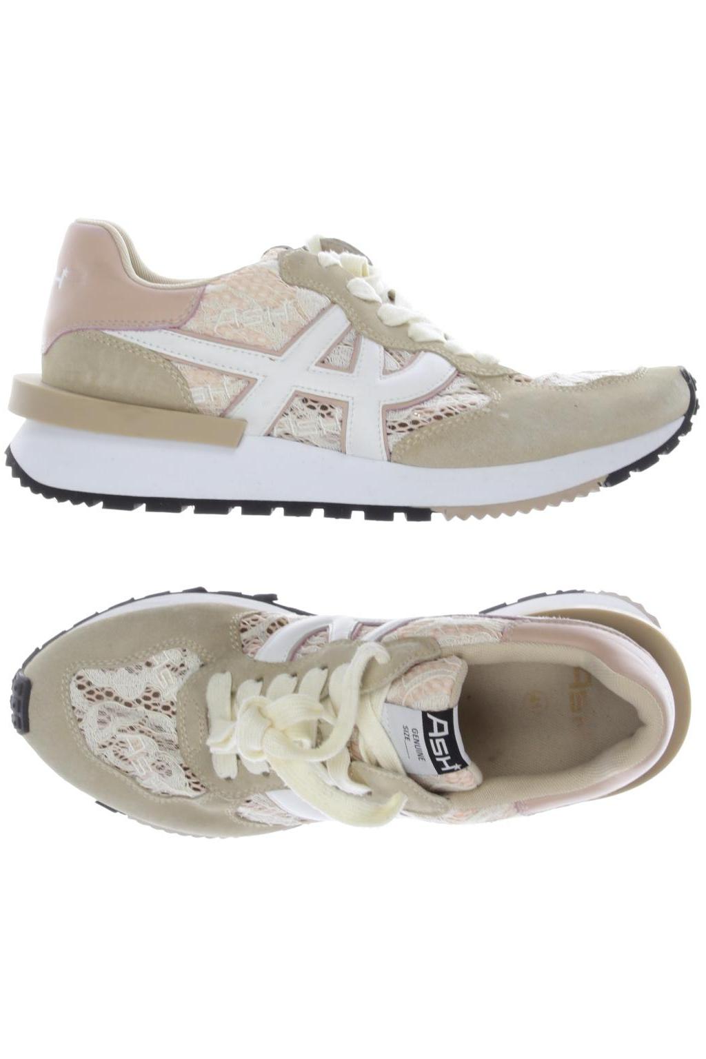 

Ash Damen Sneakers, beige, Gr. 41